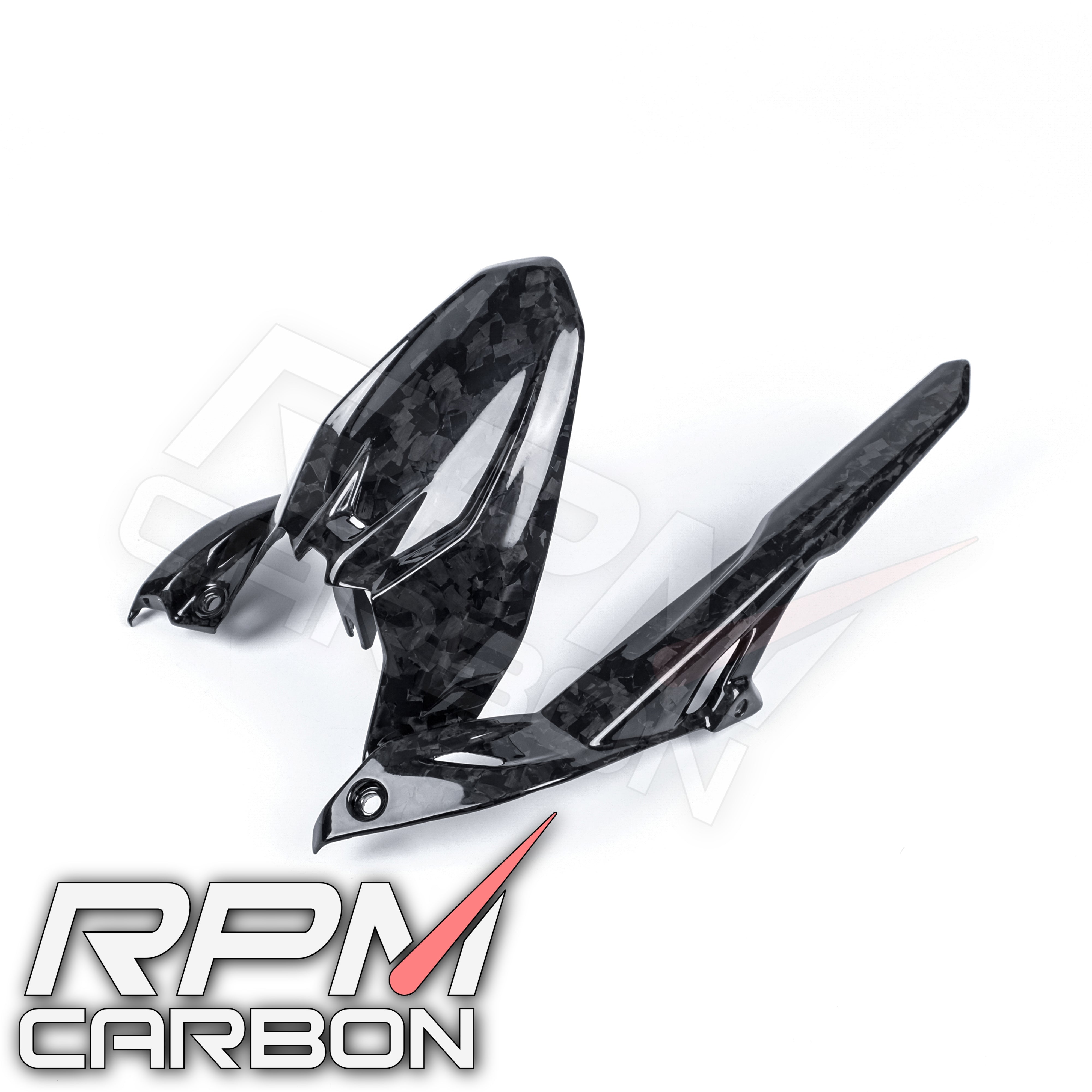 Ducati Monster 937 Carbon Fiber Rear Fender Chain Guard