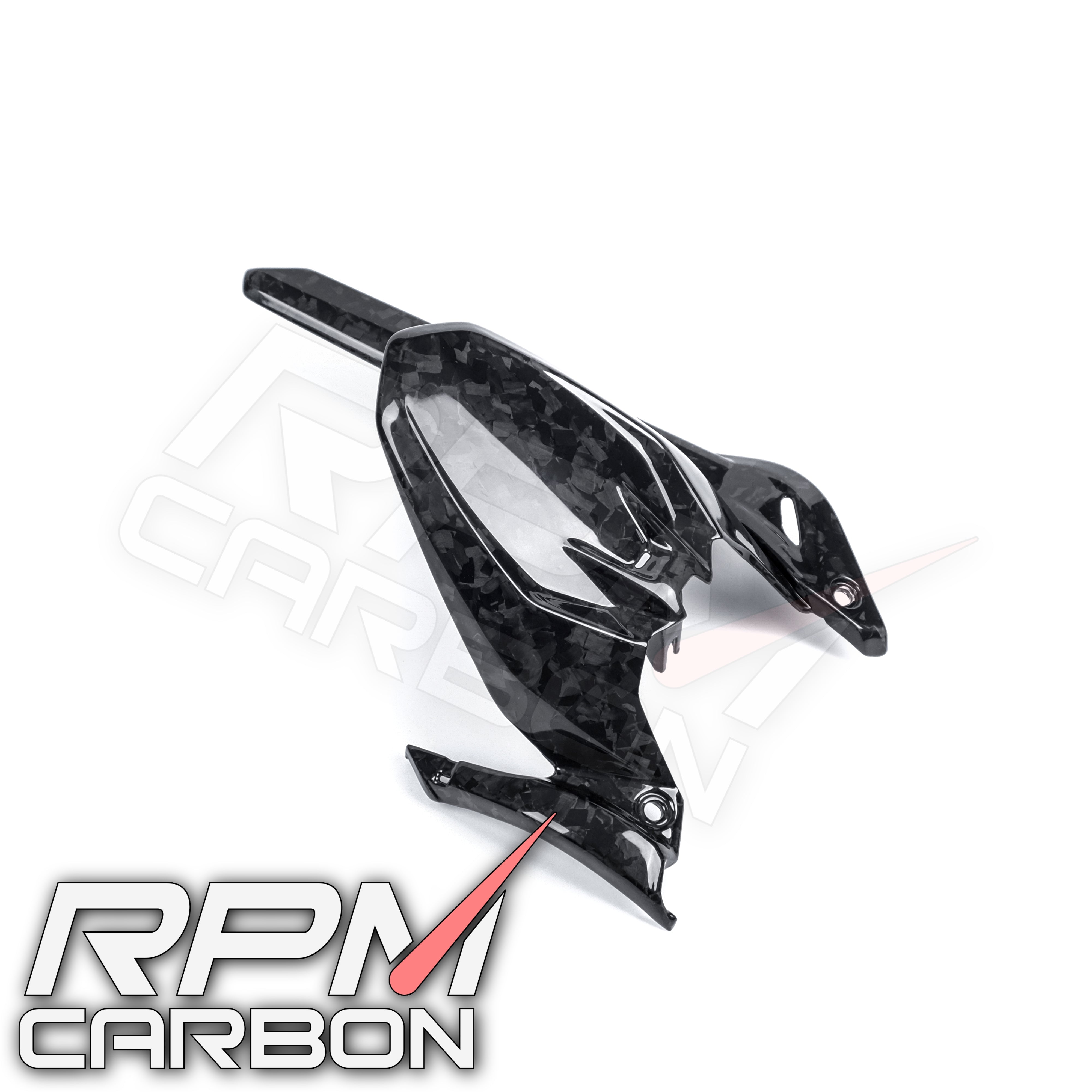 Ducati Monster 937 Carbon Fiber Rear Fender Chain Guard