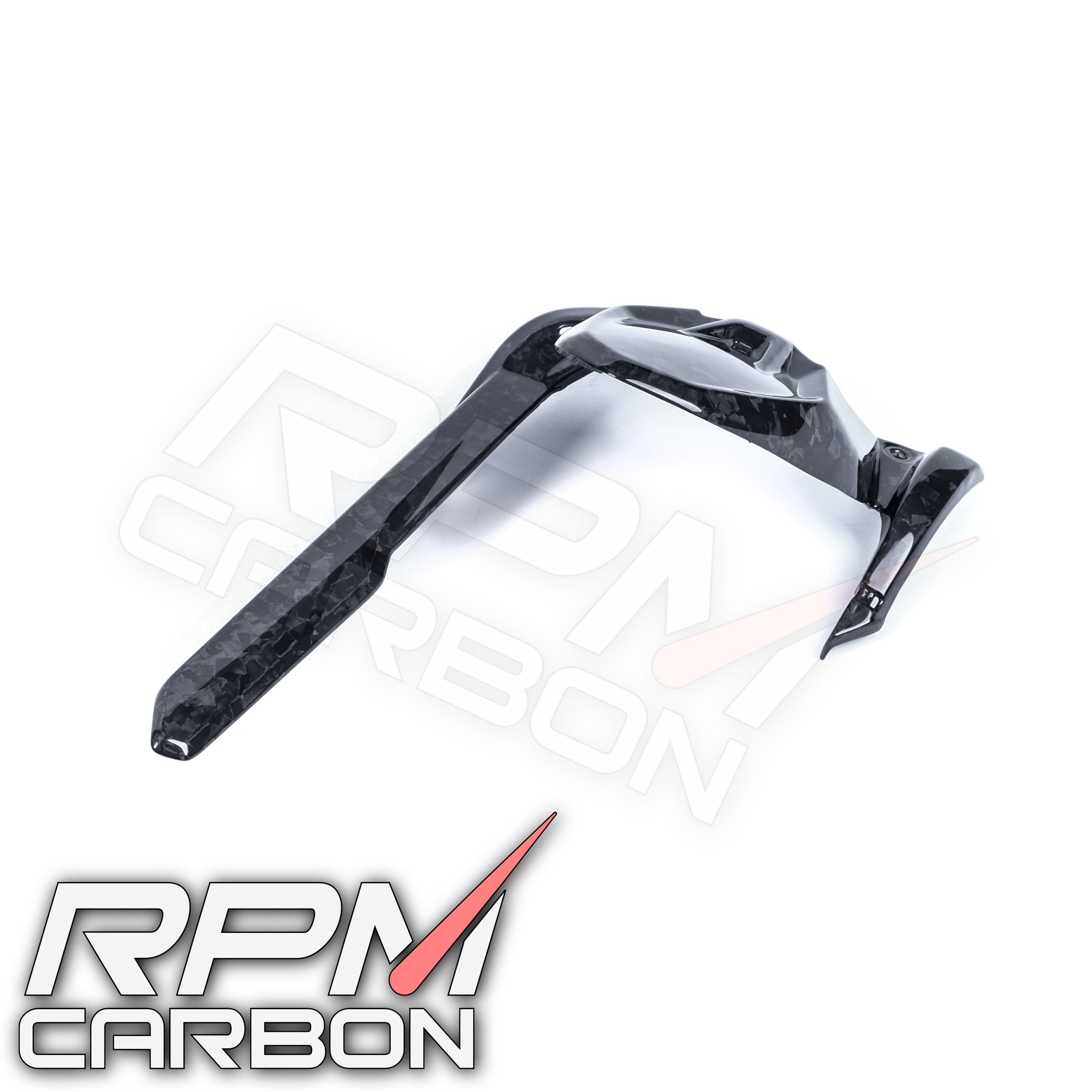 Ducati Monster 937 Carbon Fiber Rear Fender Chain Guard