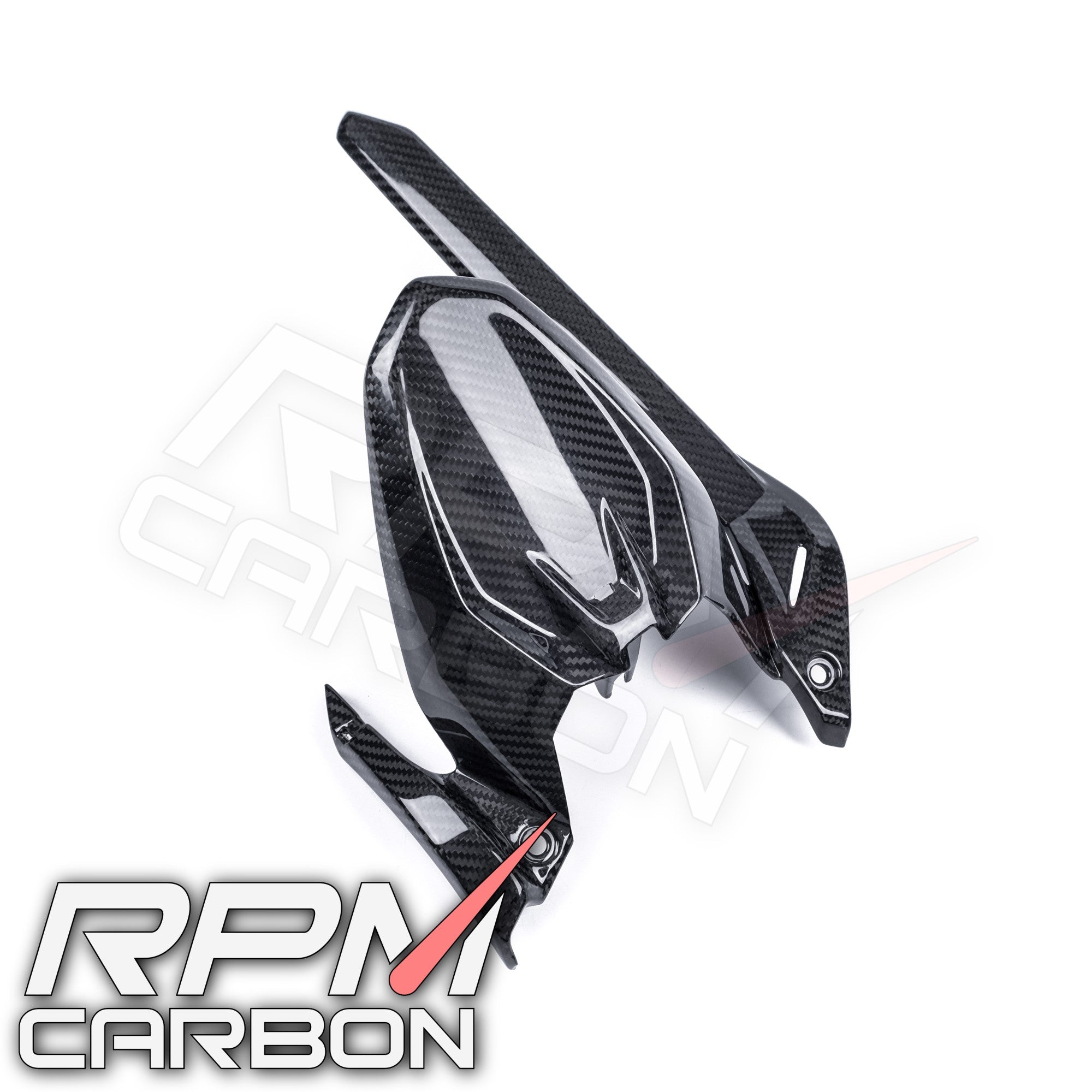 Ducati Monster 937 Carbon Fiber Rear Fender Chain Guard