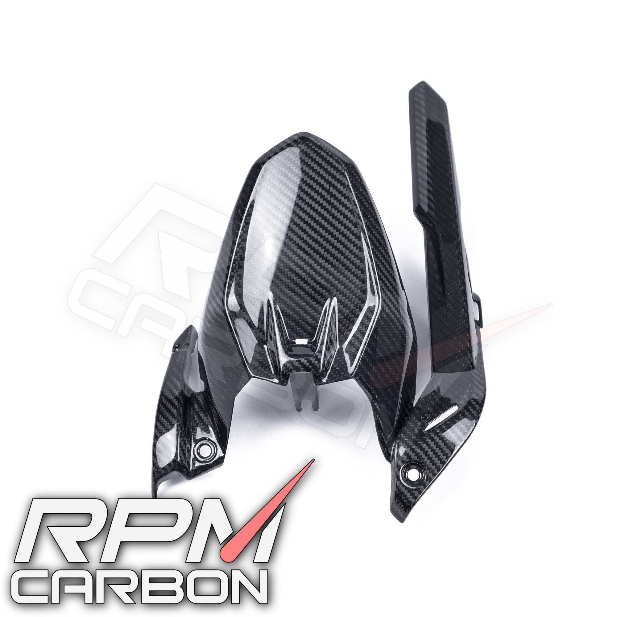 Ducati Monster 937 Carbon Fiber Rear Fender Chain Guard