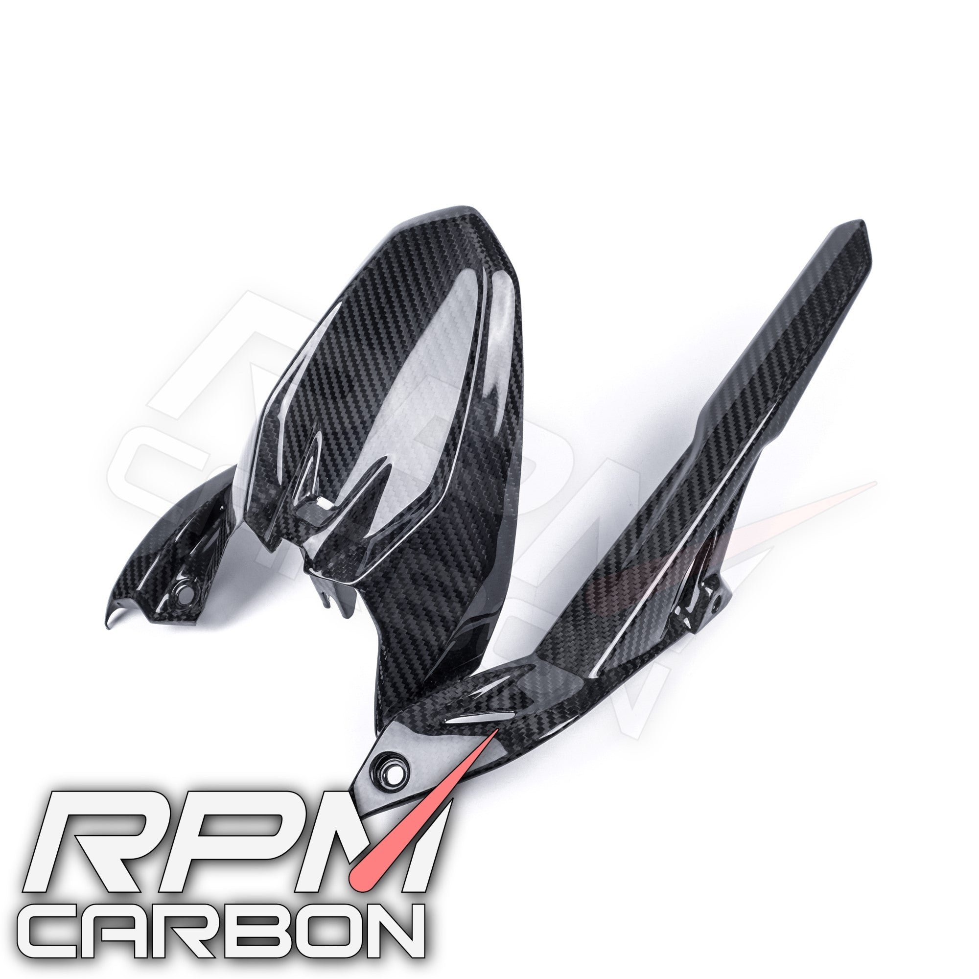 Ducati Monster 937 Carbon Fiber Rear Fender Chain Guard