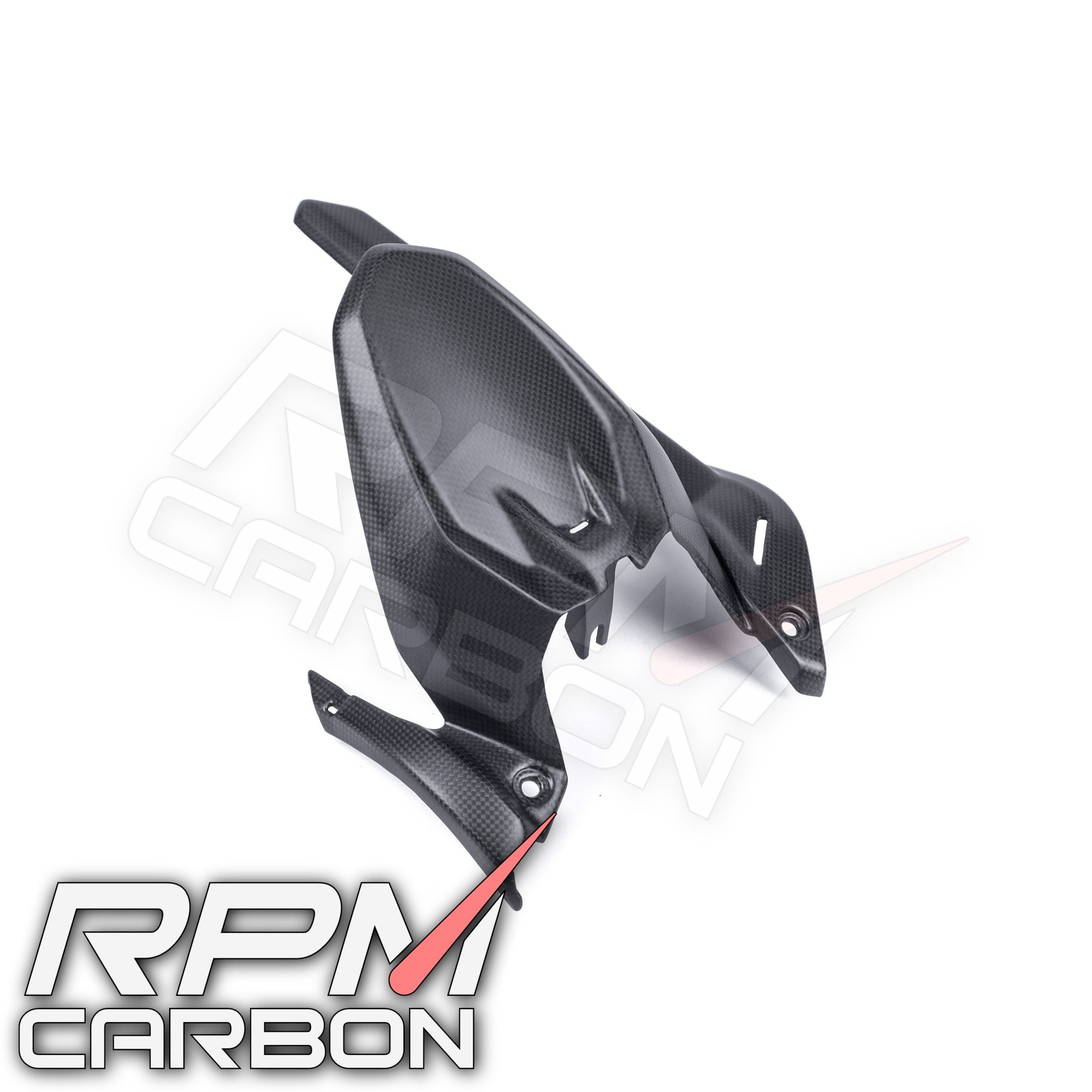 Ducati Monster 937 Carbon Fiber Rear Fender Chain Guard