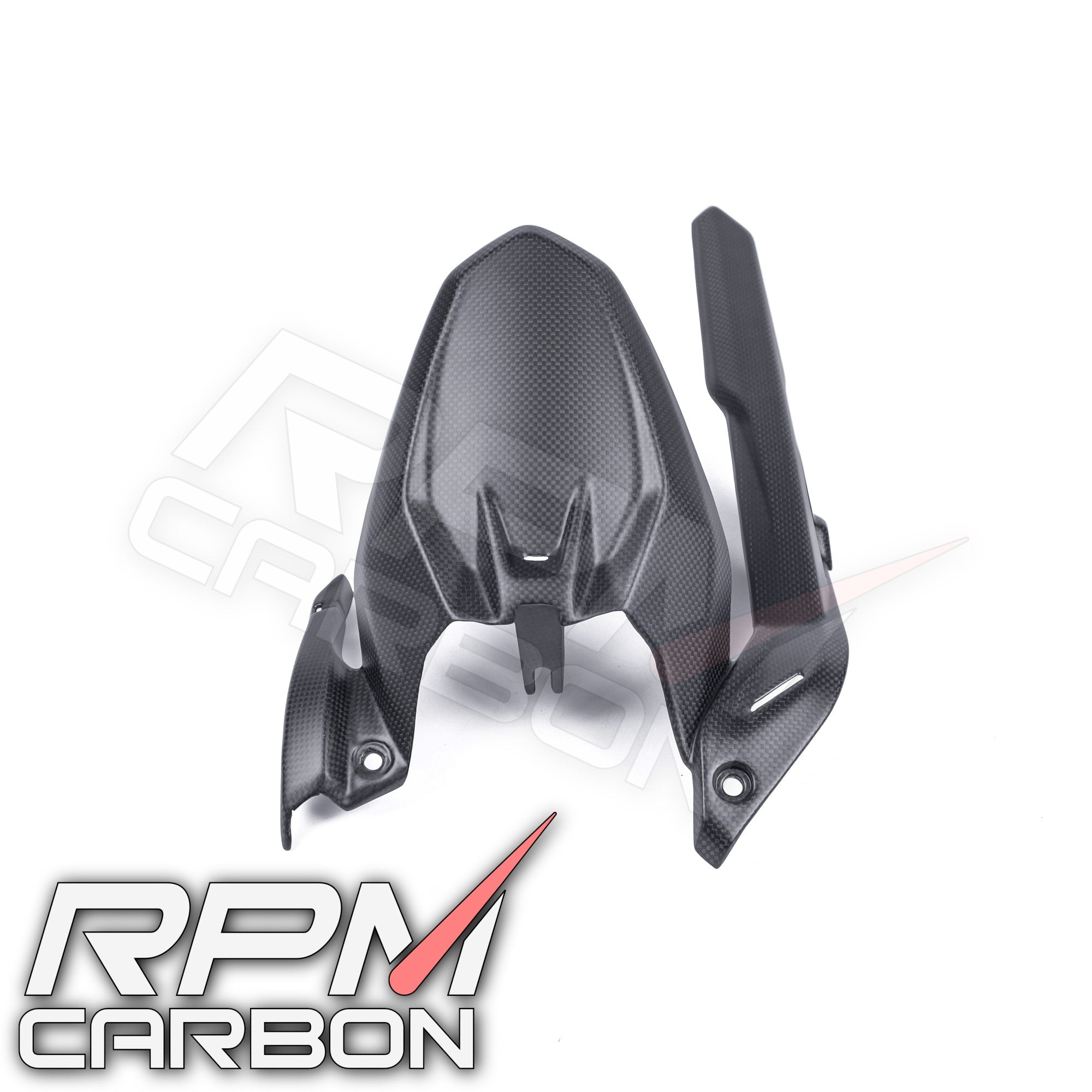 Ducati Monster 937 Carbon Fiber Rear Fender Chain Guard