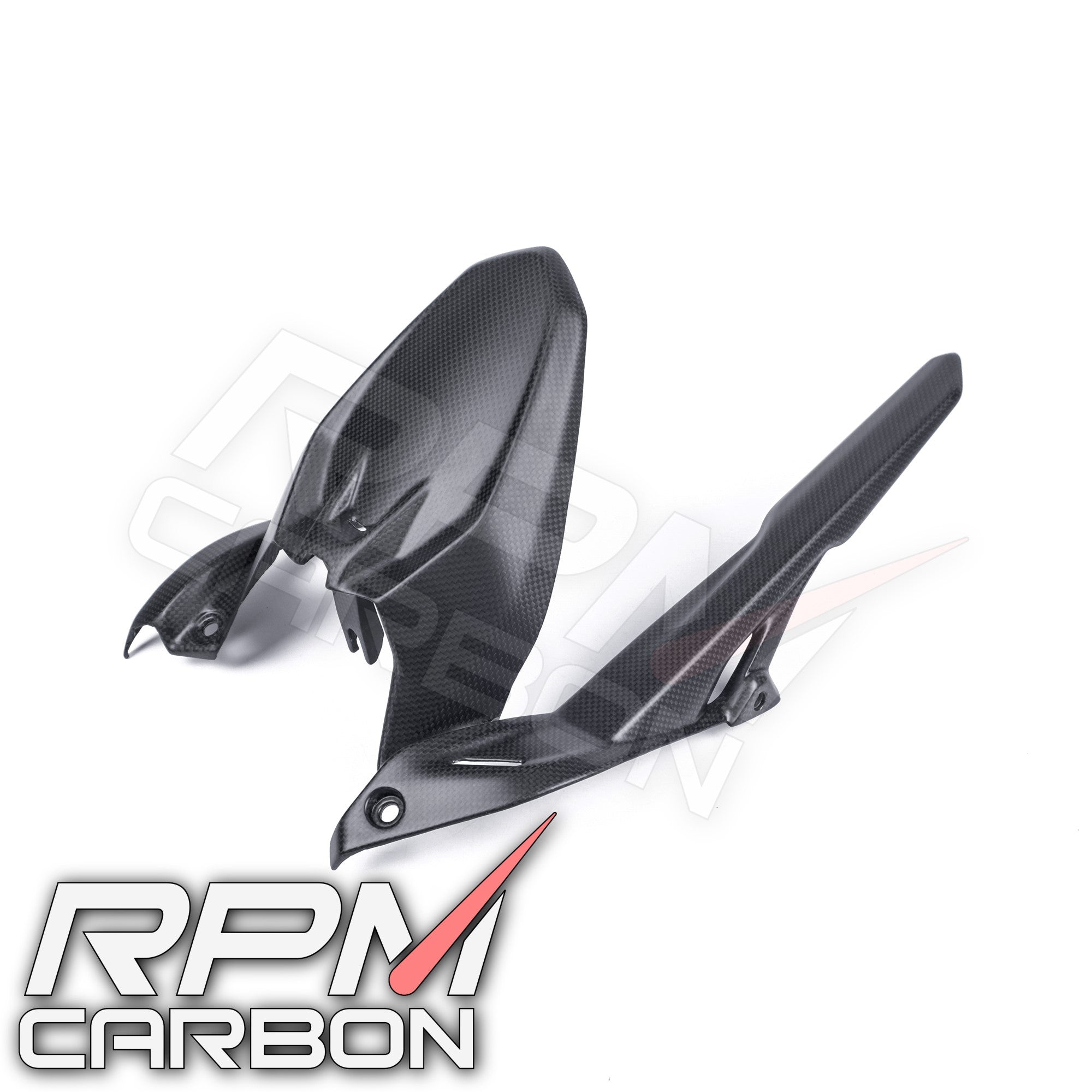 Ducati Monster 937 Carbon Fiber Rear Fender Chain Guard