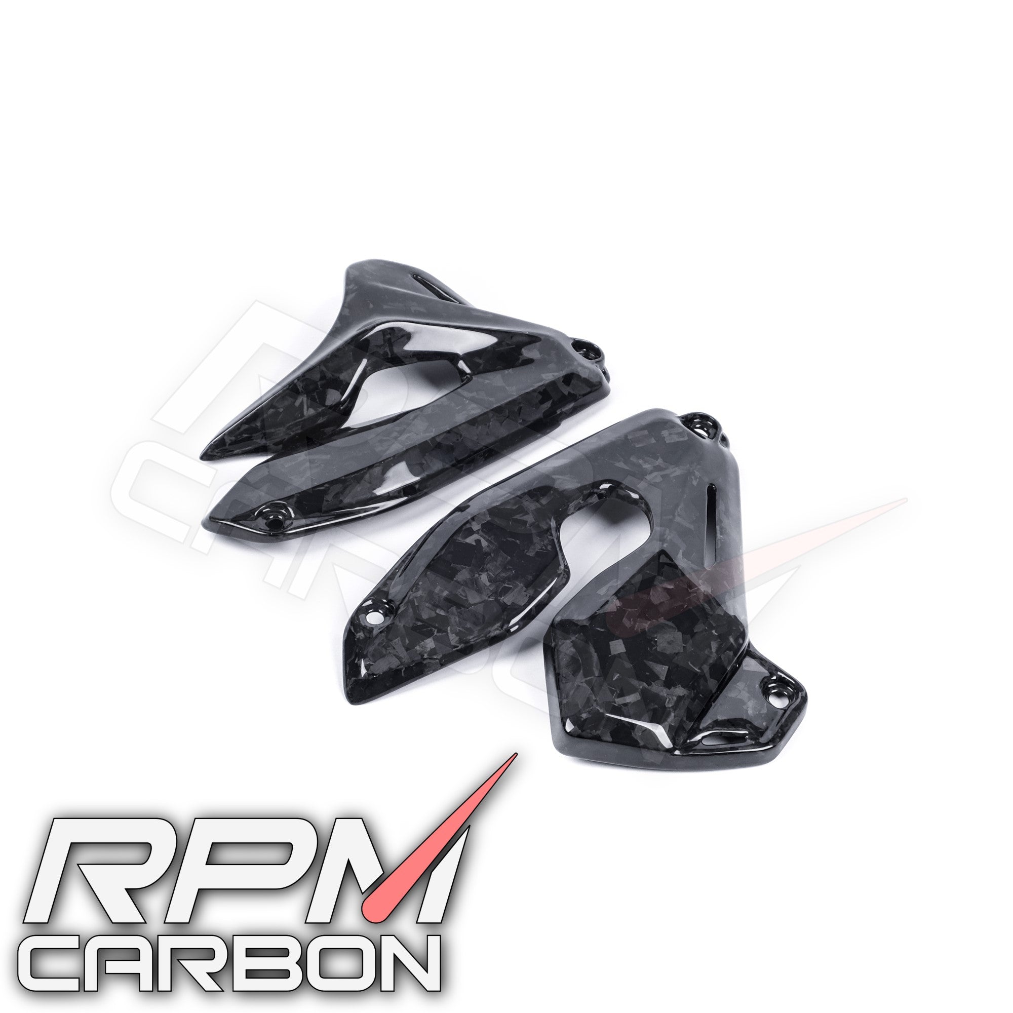 Ducati Monster 937 Carbon Fiber Engine Covers
