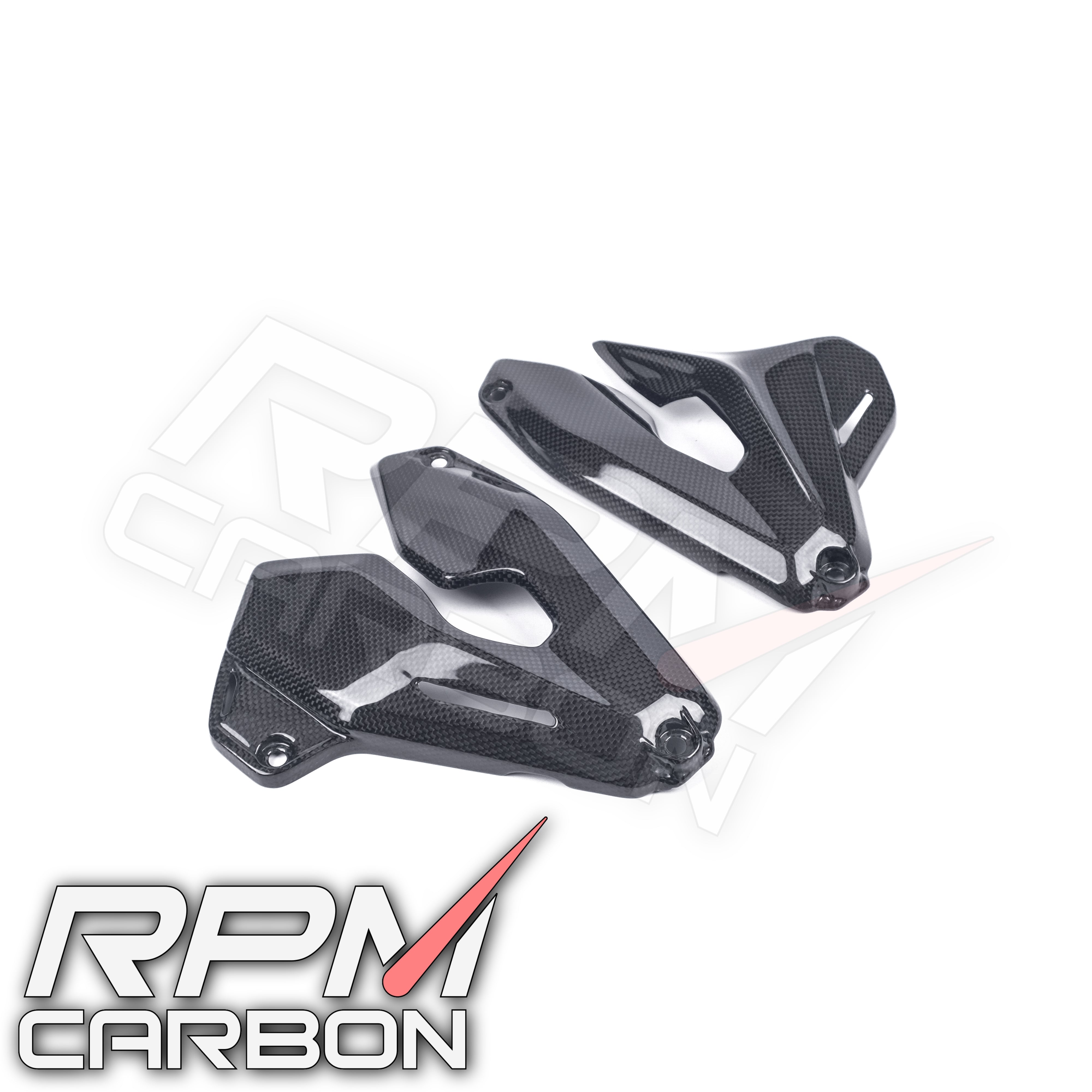Ducati Monster 937 Carbon Fiber Engine Covers