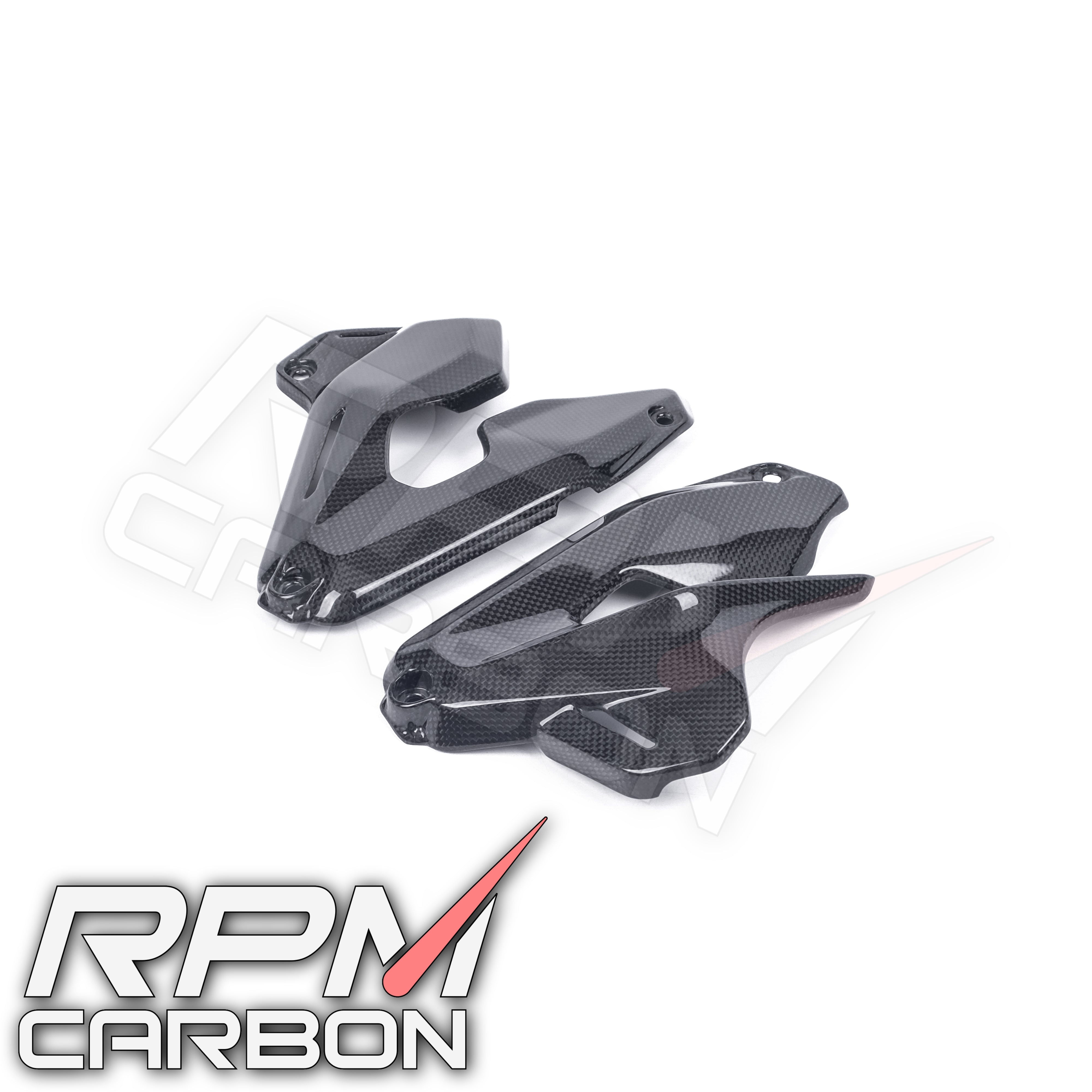 Ducati Monster 937 Carbon Fiber Engine Covers