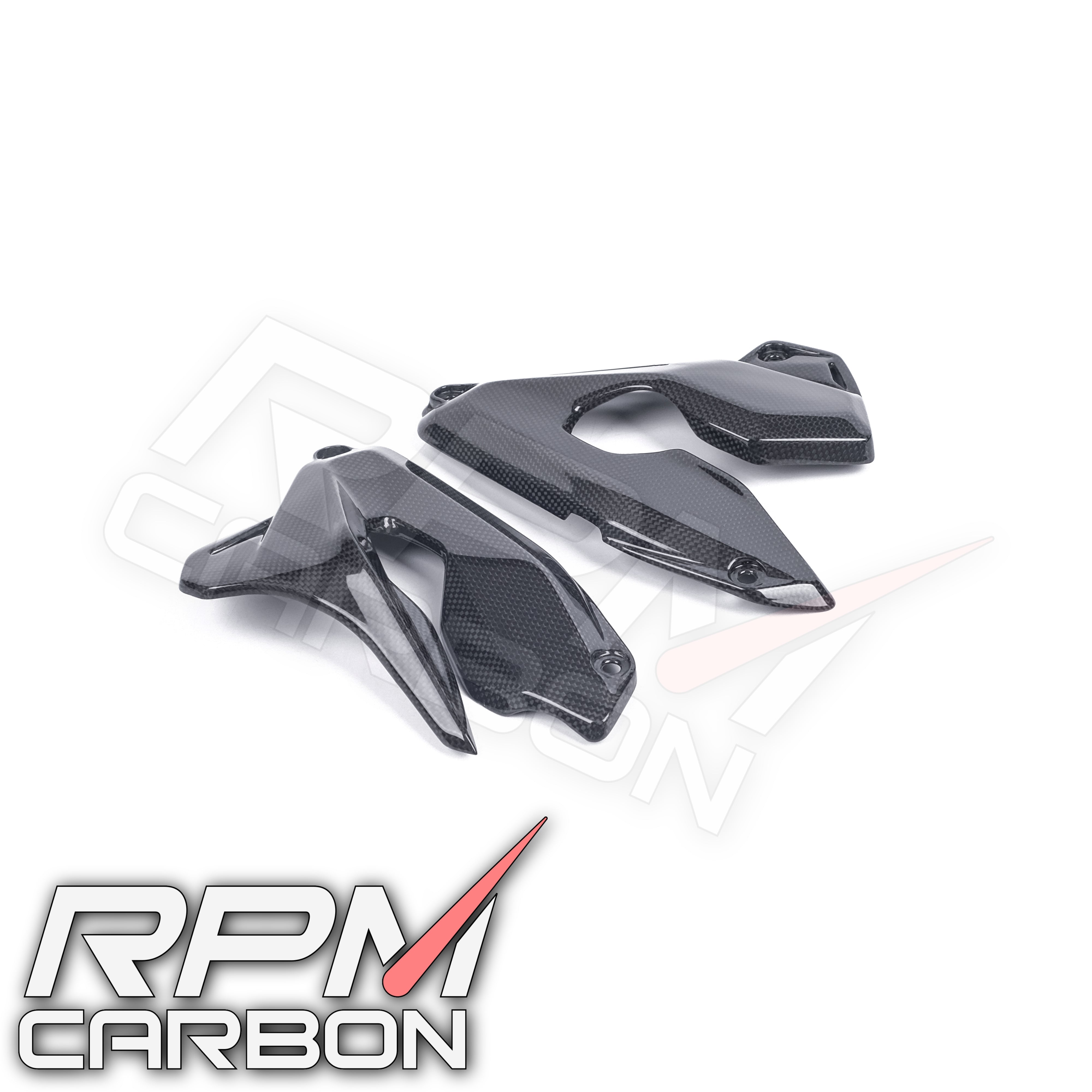 Ducati Monster 937 Carbon Fiber Engine Covers