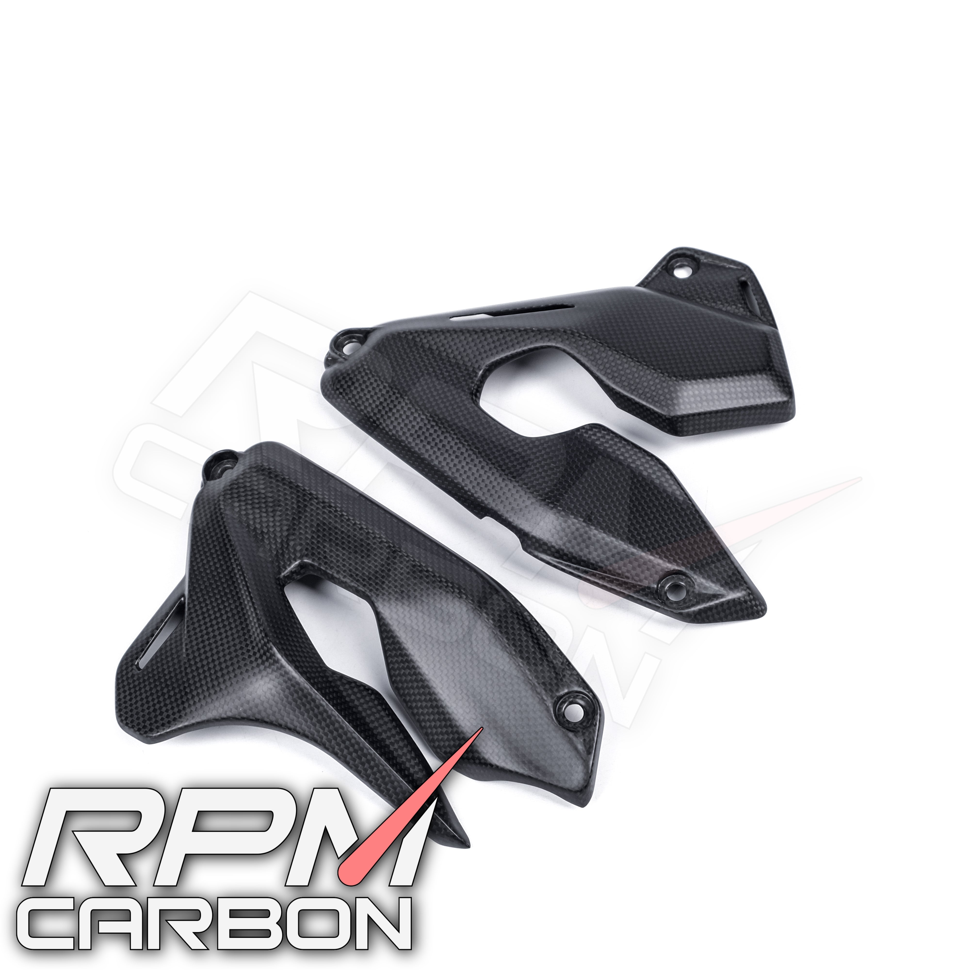 Ducati Monster 937 Carbon Fiber Engine Covers