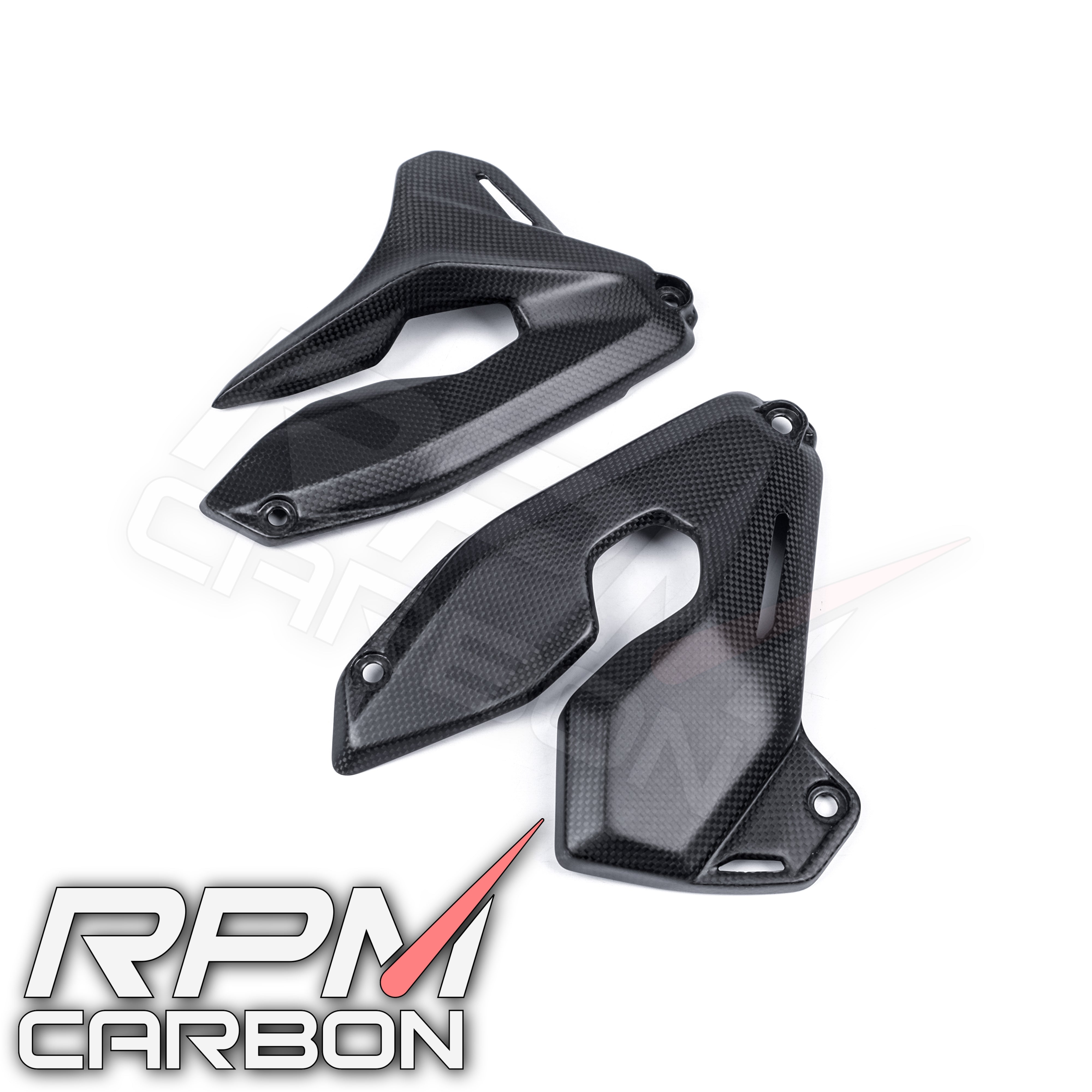 Ducati Monster 937 Carbon Fiber Engine Covers