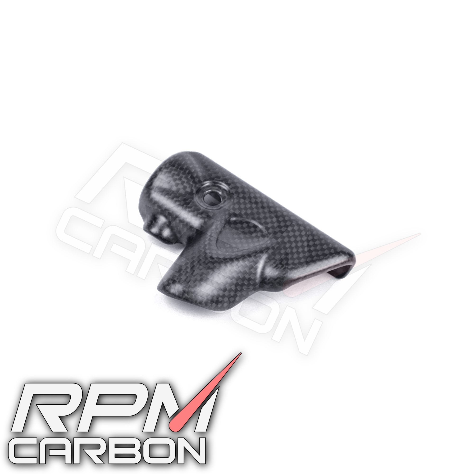 Ducati Monster 937 Carbon Fiber Radiator Cover