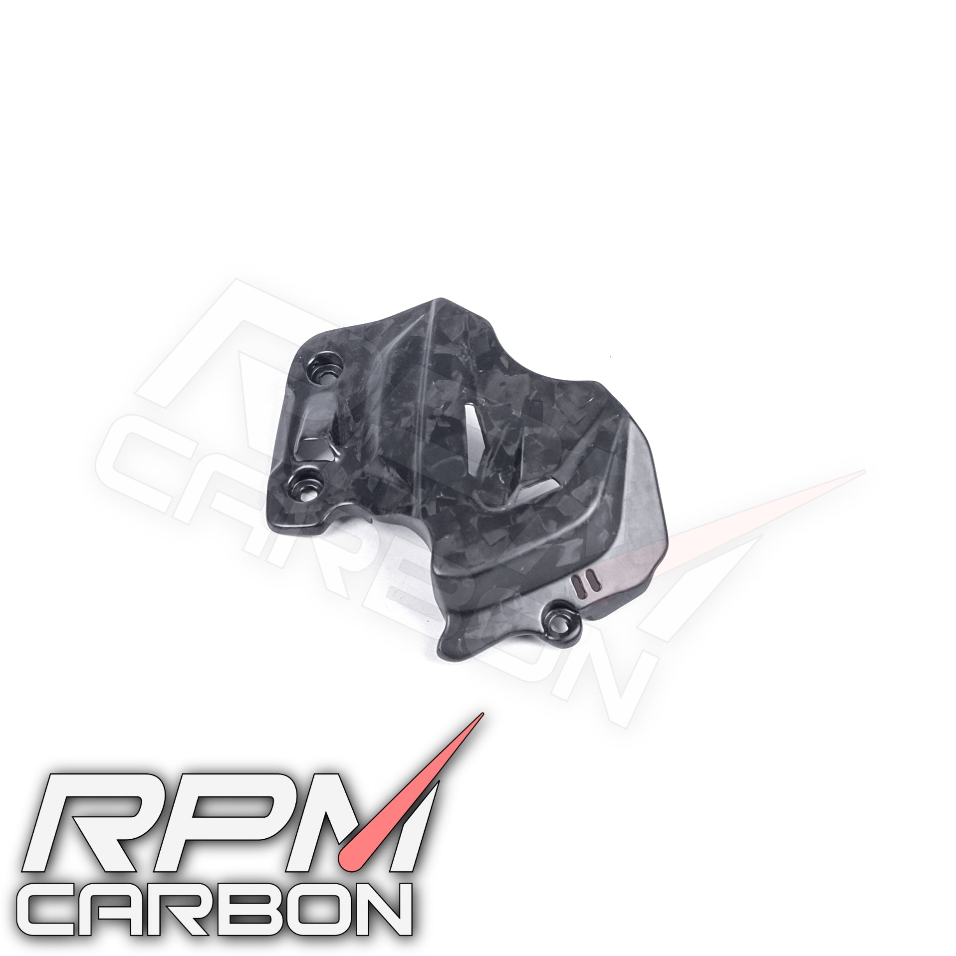 Ducati Monster 937 Carbon Fiber Sprocket Cover