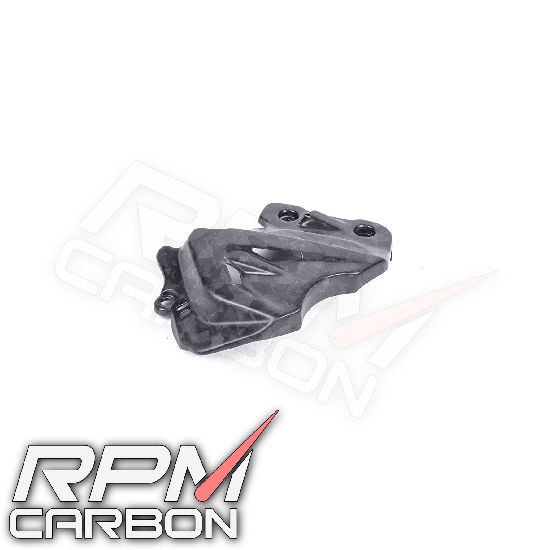 Ducati Monster 937 Carbon Fiber Sprocket Cover