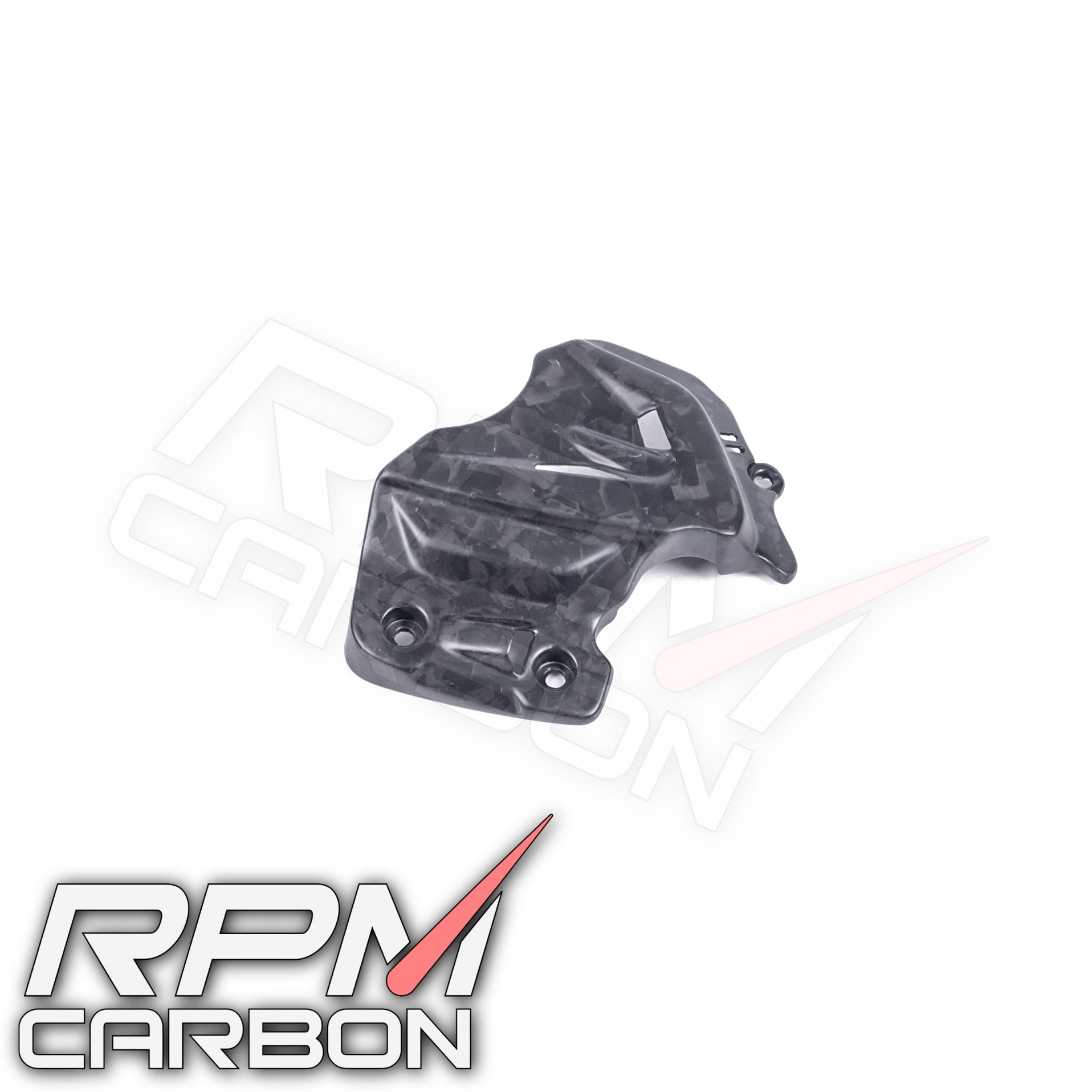 Ducati Monster 937 Carbon Fiber Sprocket Cover