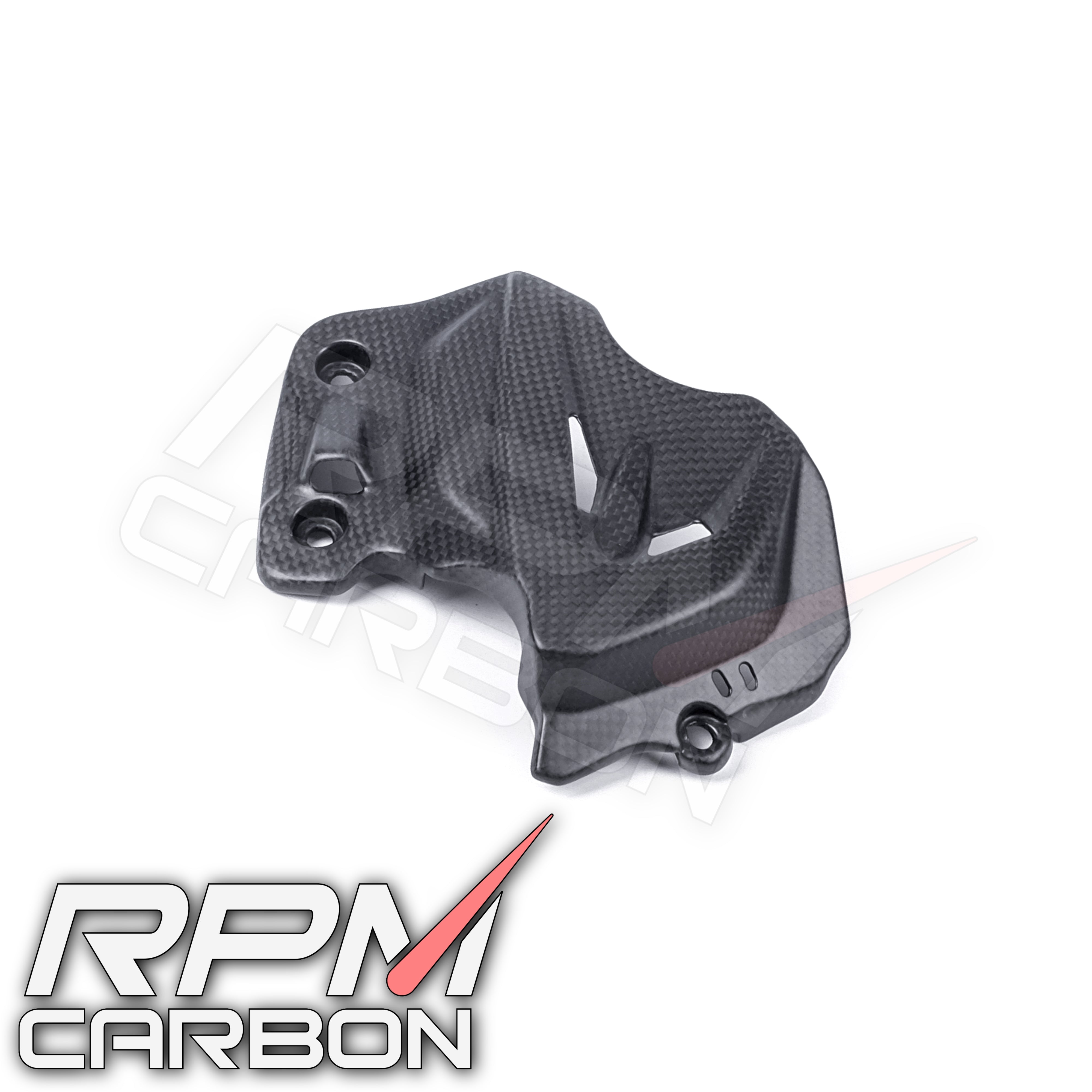Ducati Monster 937 Carbon Fiber Sprocket Cover
