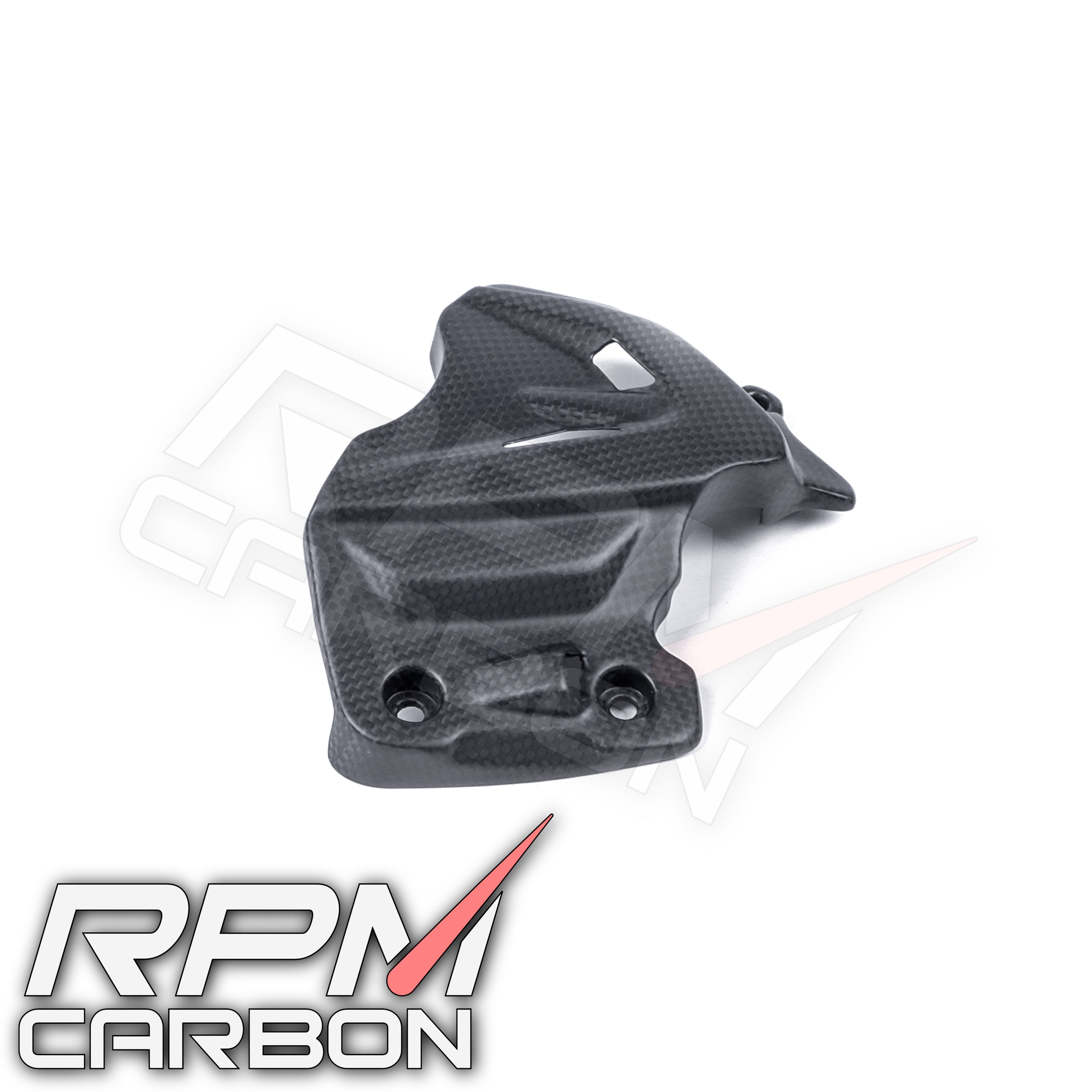 Ducati Monster 937 Carbon Fiber Sprocket Cover