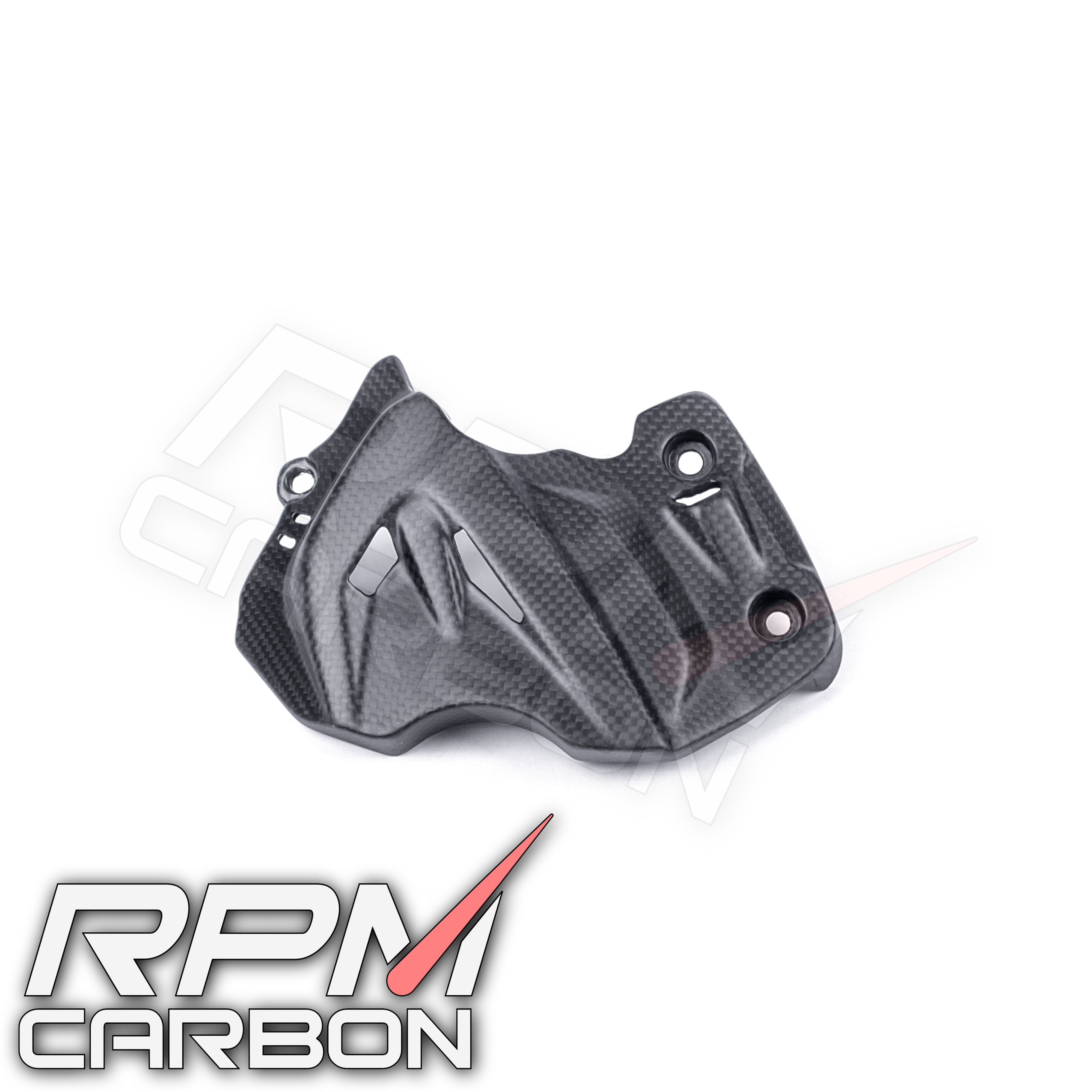 Ducati Monster 937 Carbon Fiber Sprocket Cover