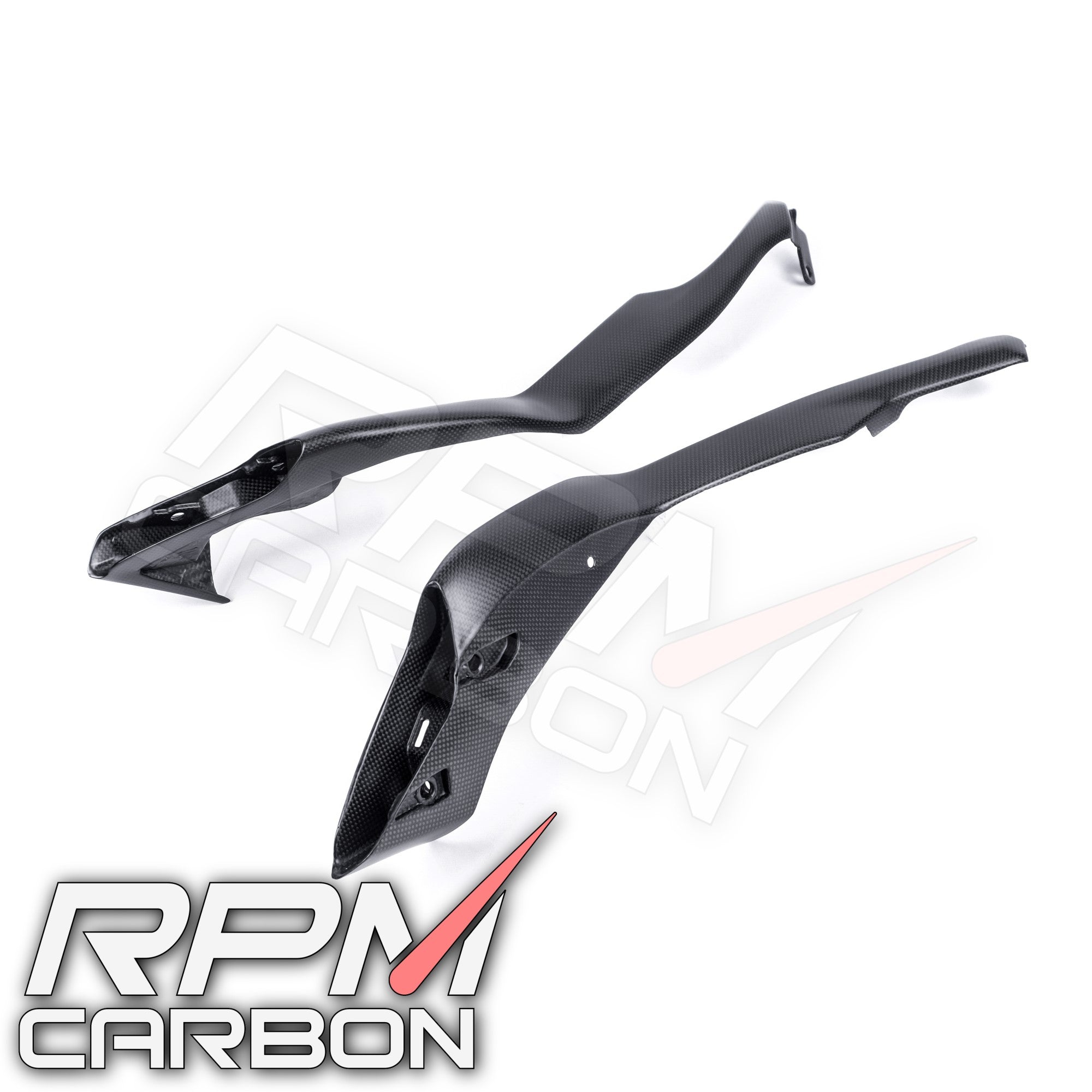 Ducati Monster 937 Carbon Fiber Tank Side Panels