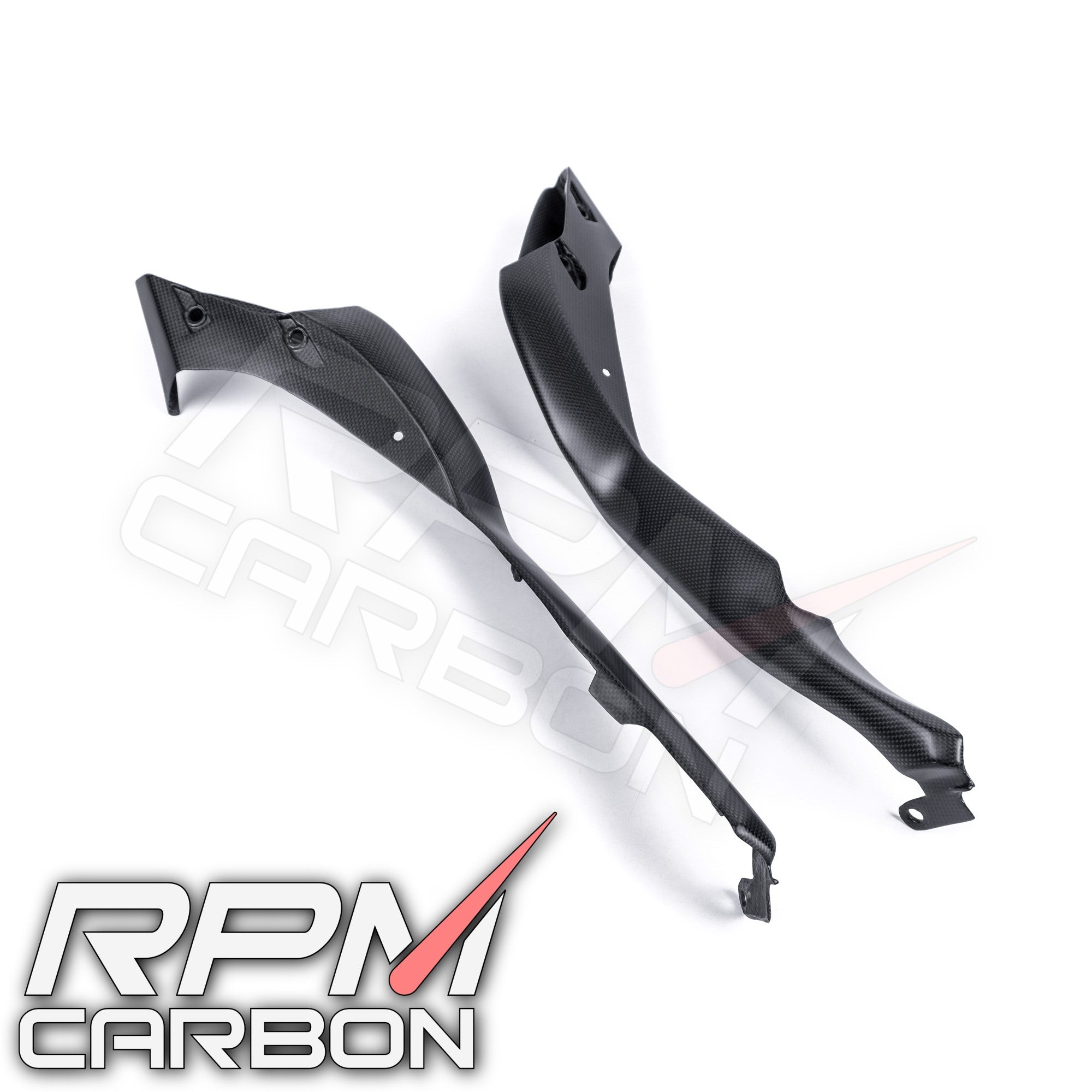 Ducati Monster 937 Carbon Fiber Tank Side Panels
