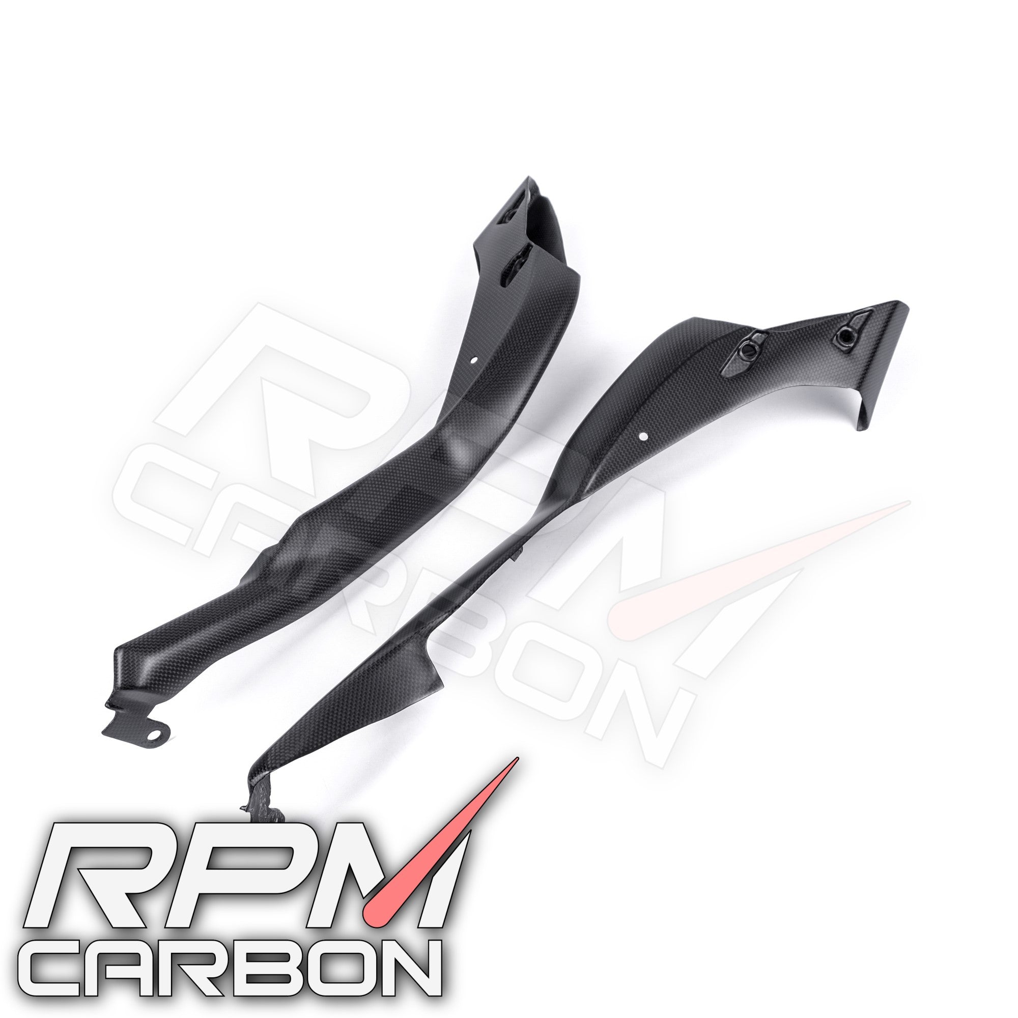 Ducati Monster 937 Carbon Fiber Tank Side Panels