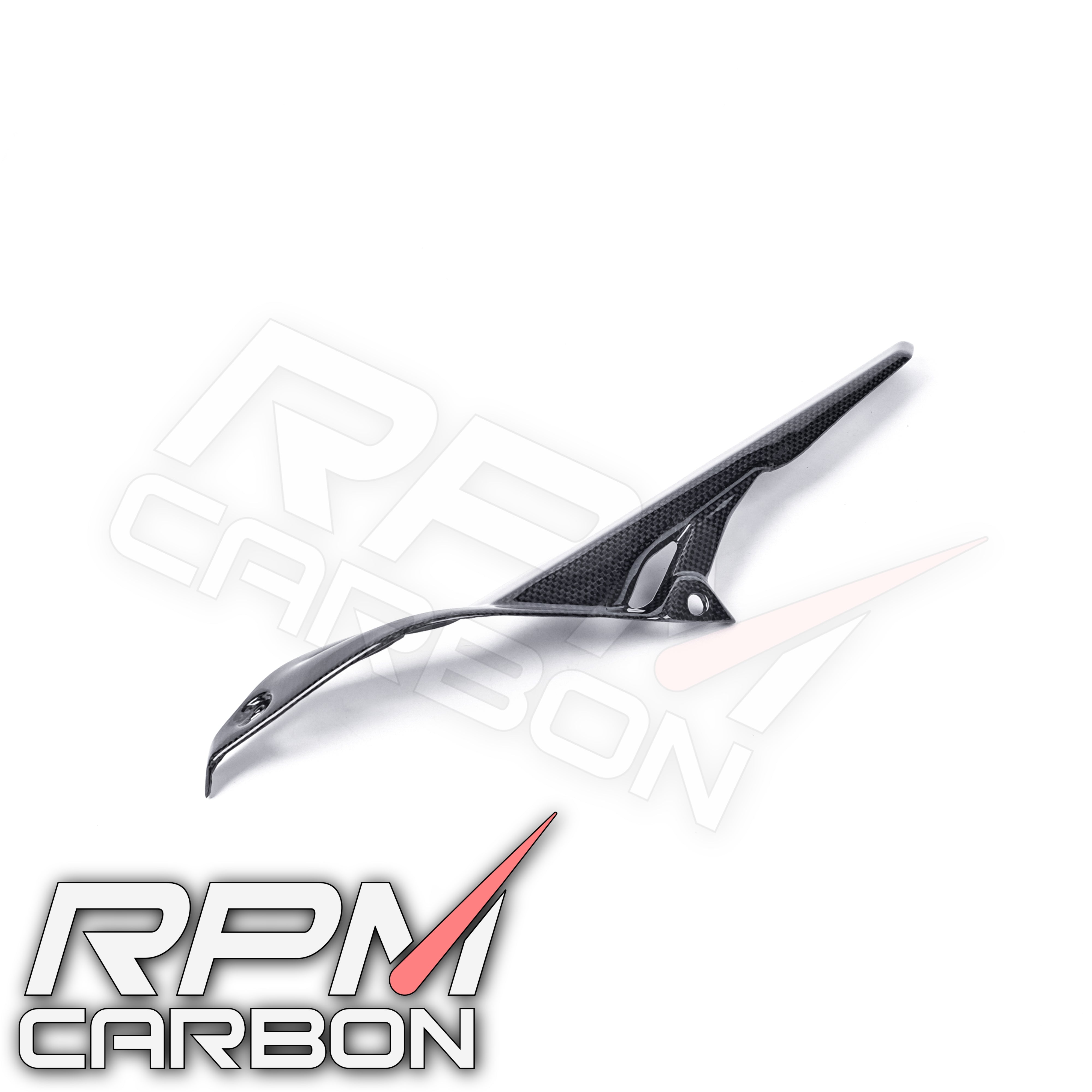 Ducati Monster 937 Carbon Fiber Chain Guard