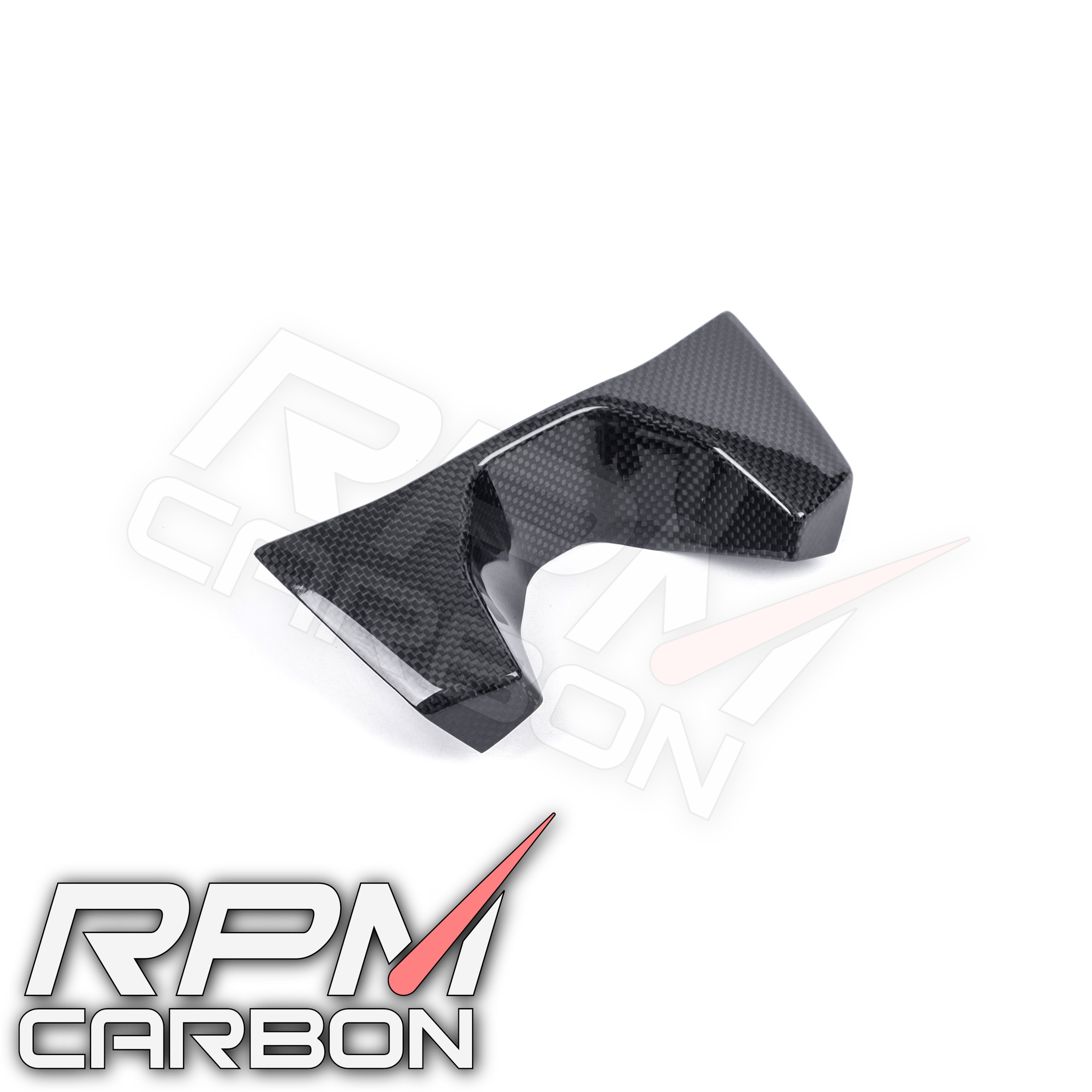 Ducati Multistrada 950 Carbon Fiber Key Ignition Cover