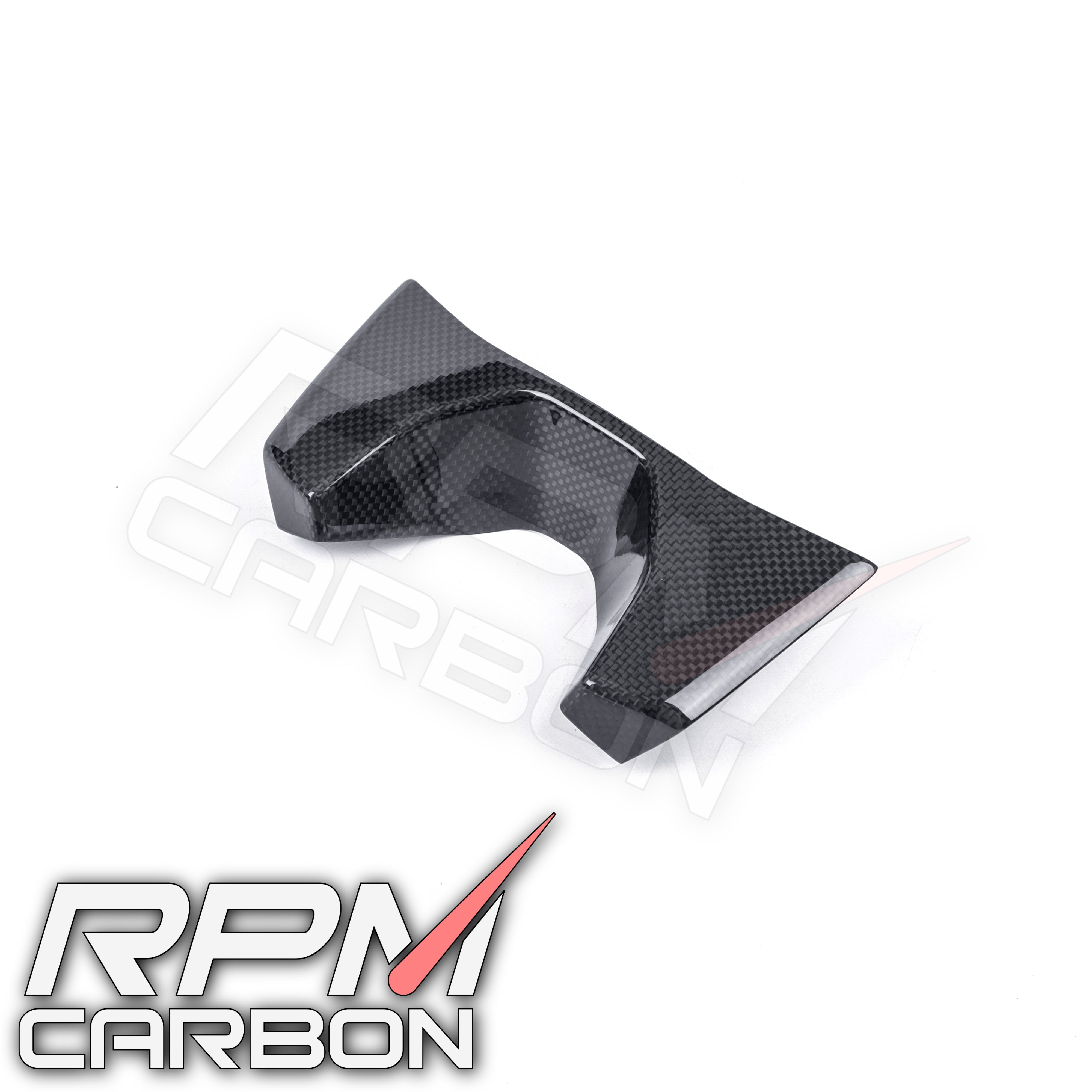 Ducati Multistrada 950 Carbon Fiber Key Ignition Cover