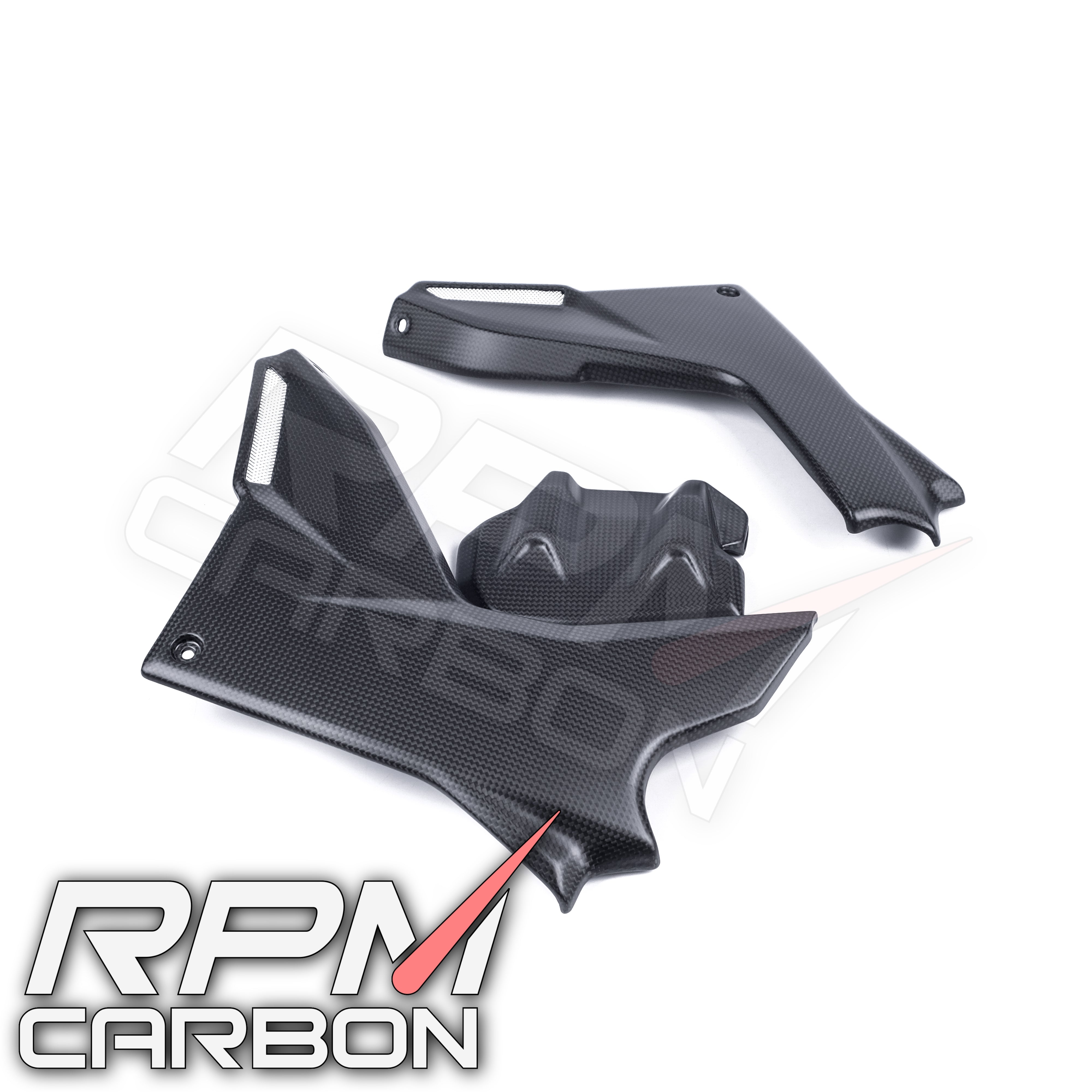 Ducati Multistrada V4 Carbon Fiber Frame Side Panels