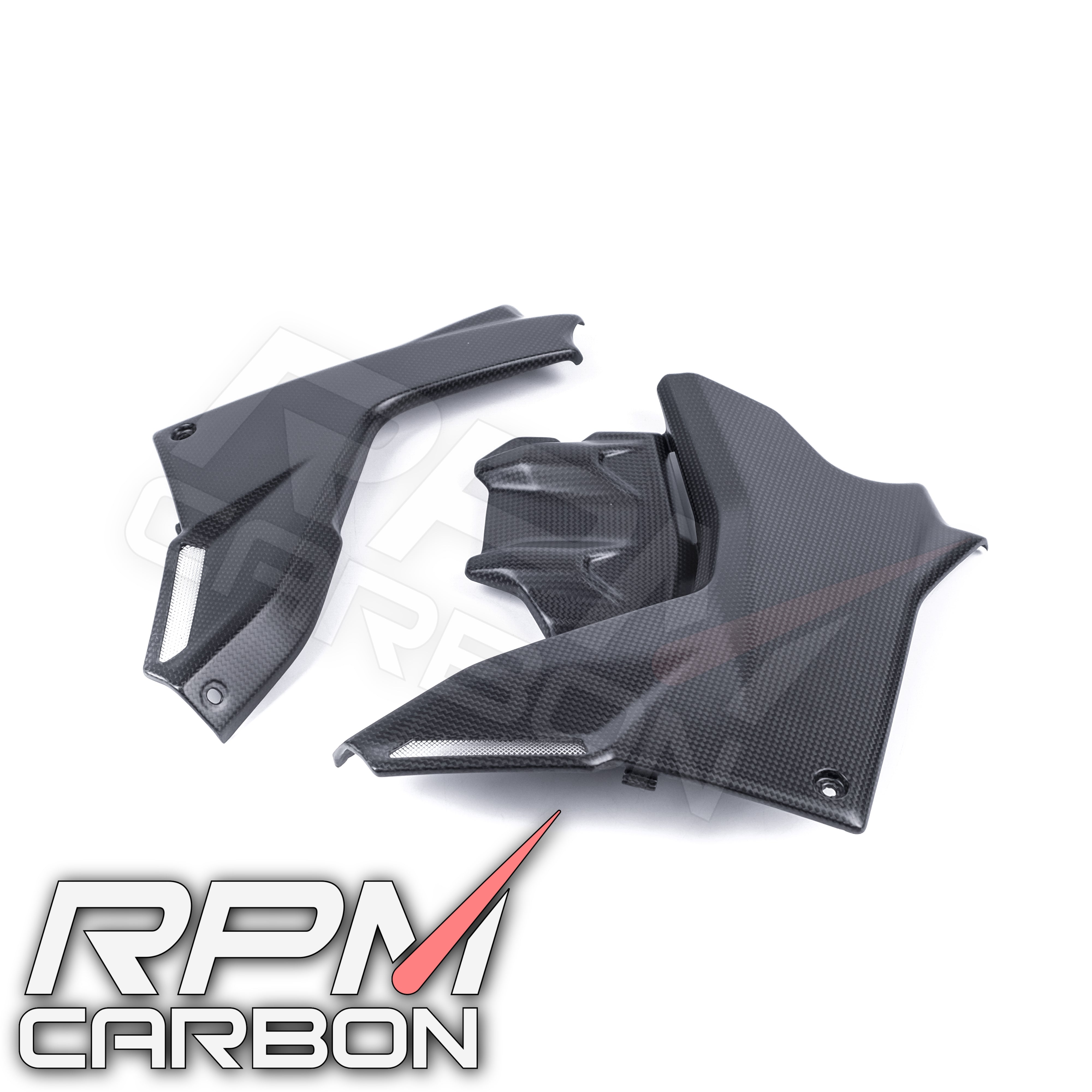 Ducati Multistrada V4 Carbon Fiber Frame Side Panels