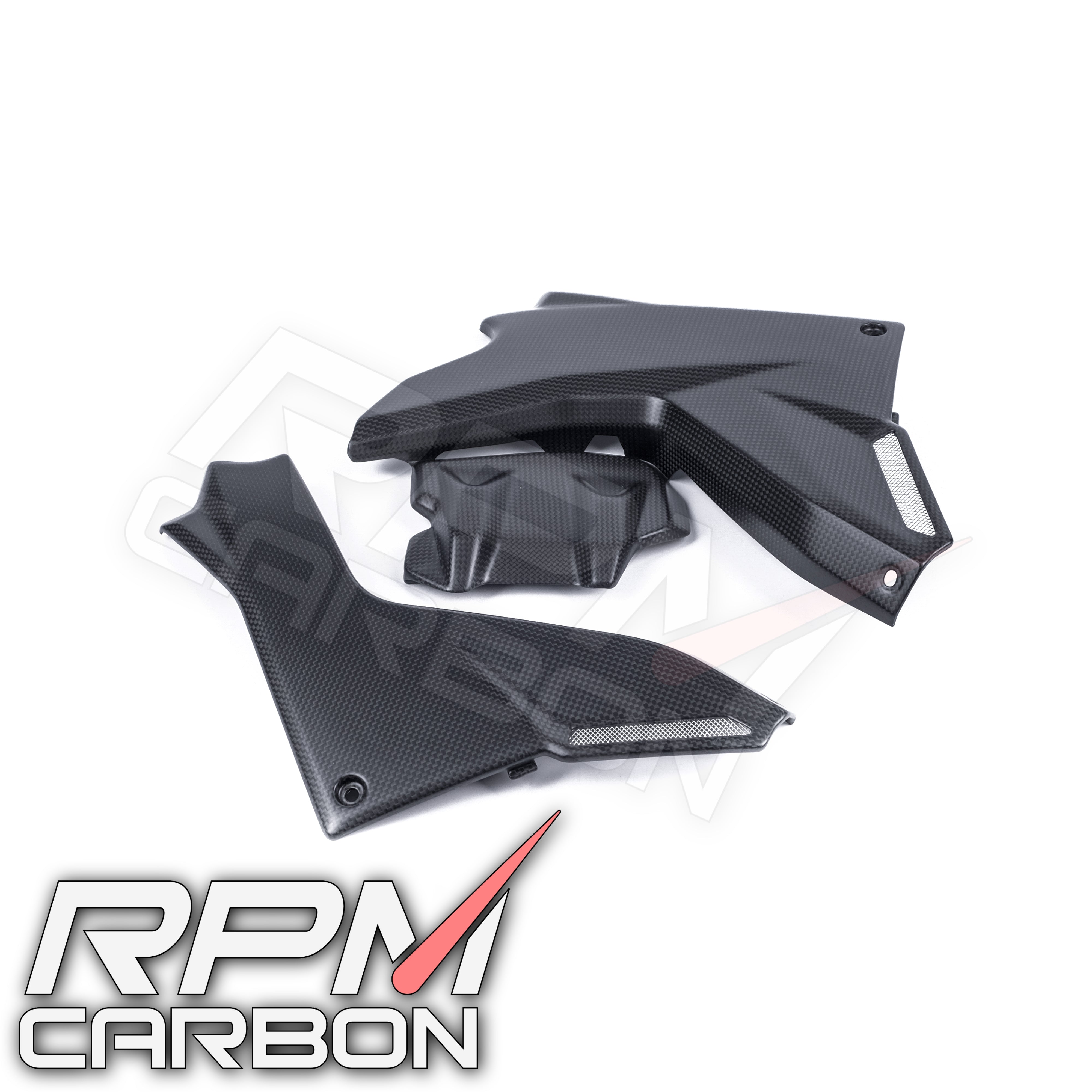 Ducati Multistrada V4 Carbon Fiber Frame Side Panels