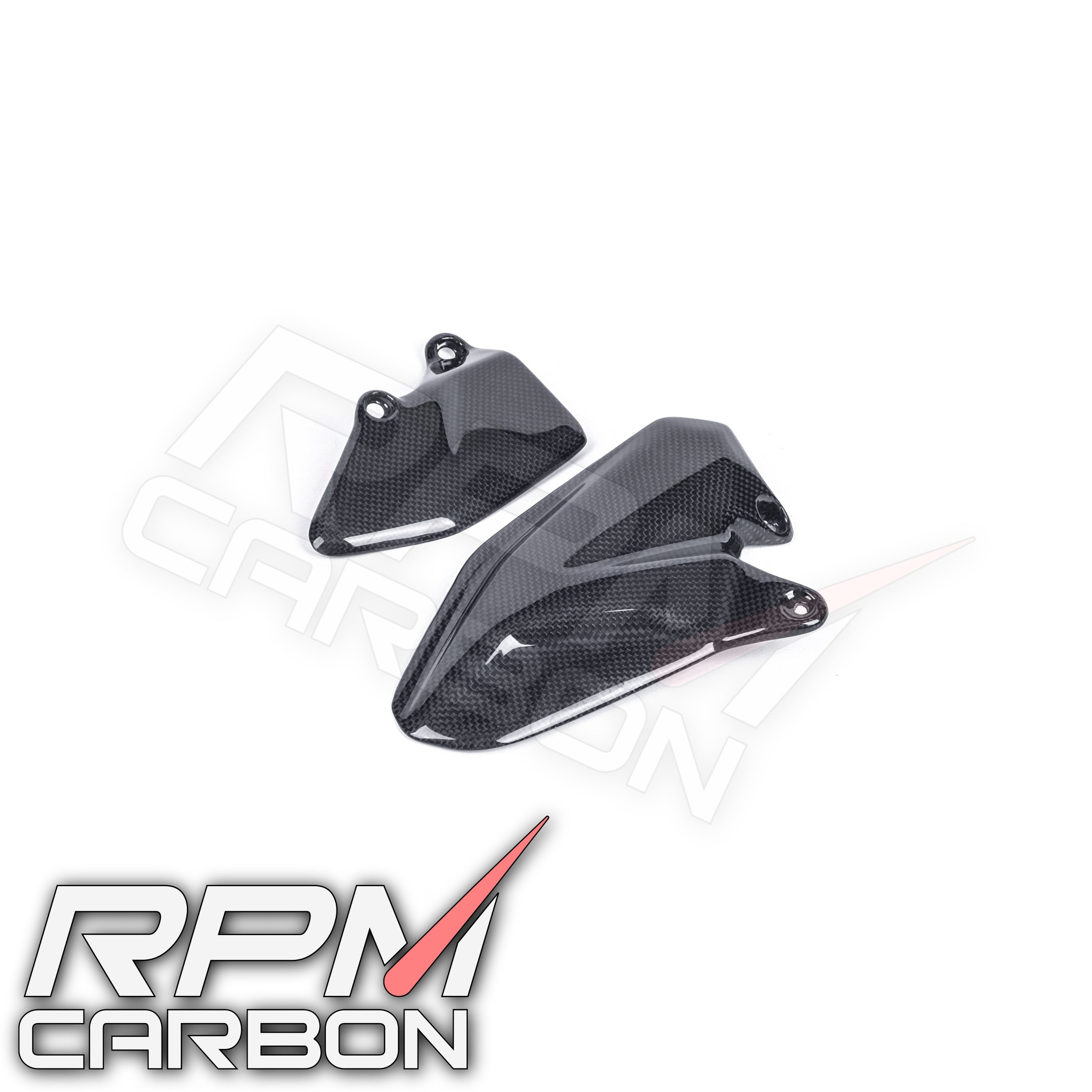 Ducati Multistrada V4 Carbon Fiber Heel Guards