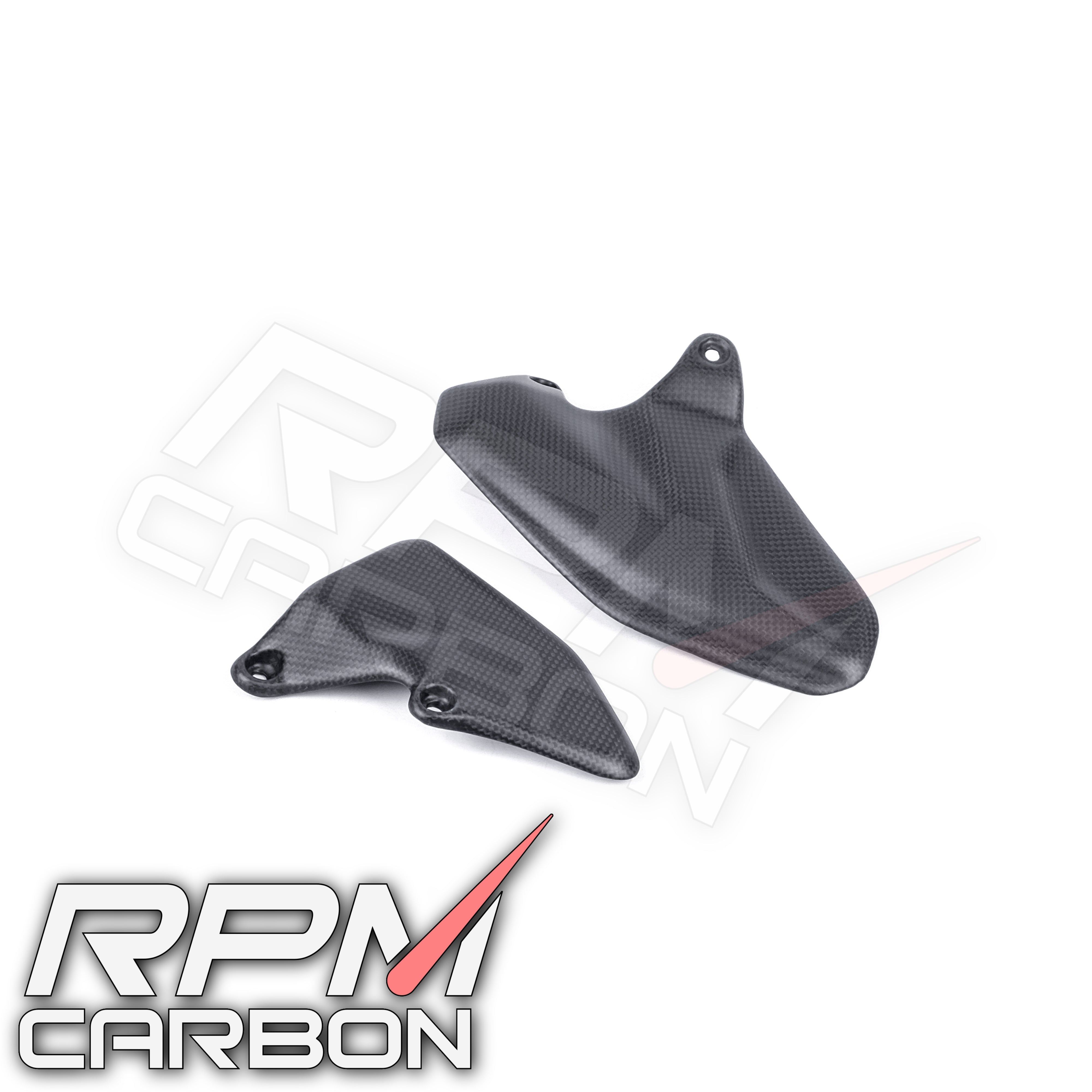 Ducati Multistrada V4 Carbon Fiber Heel Guards