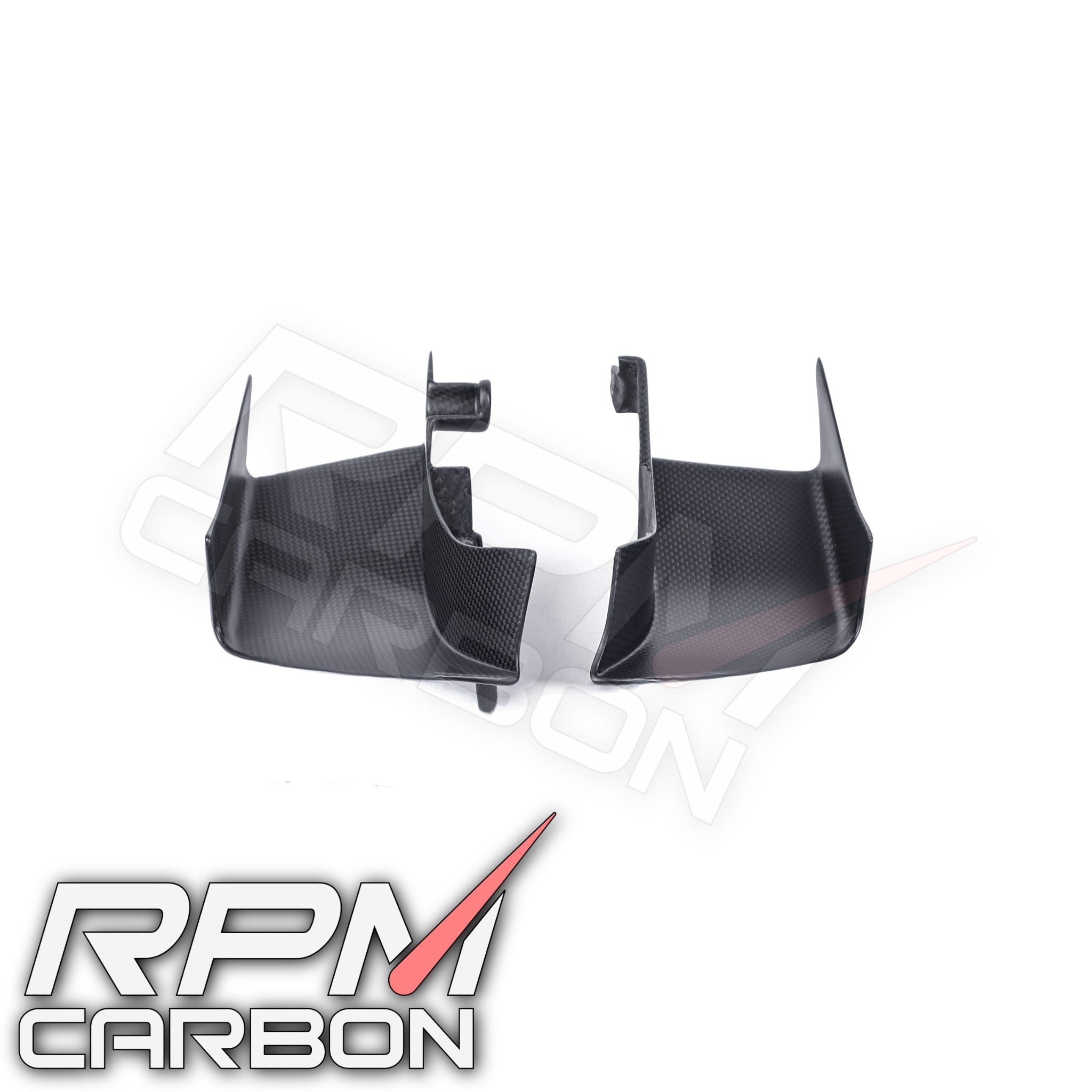 Ducati Multistrada V4 Carbon Fiber Lower Winglets