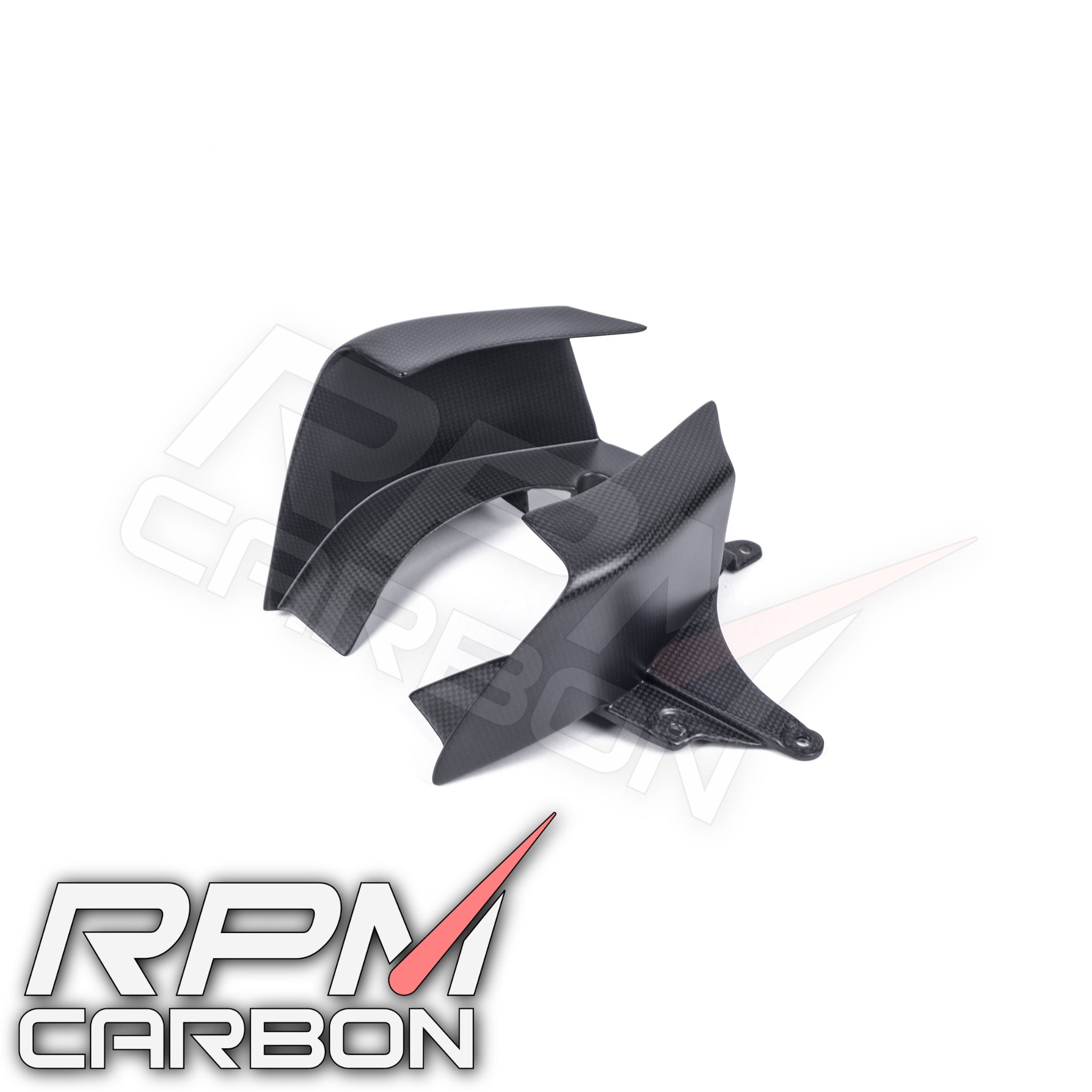 Ducati Multistrada V4 Carbon Fiber Lower Winglets