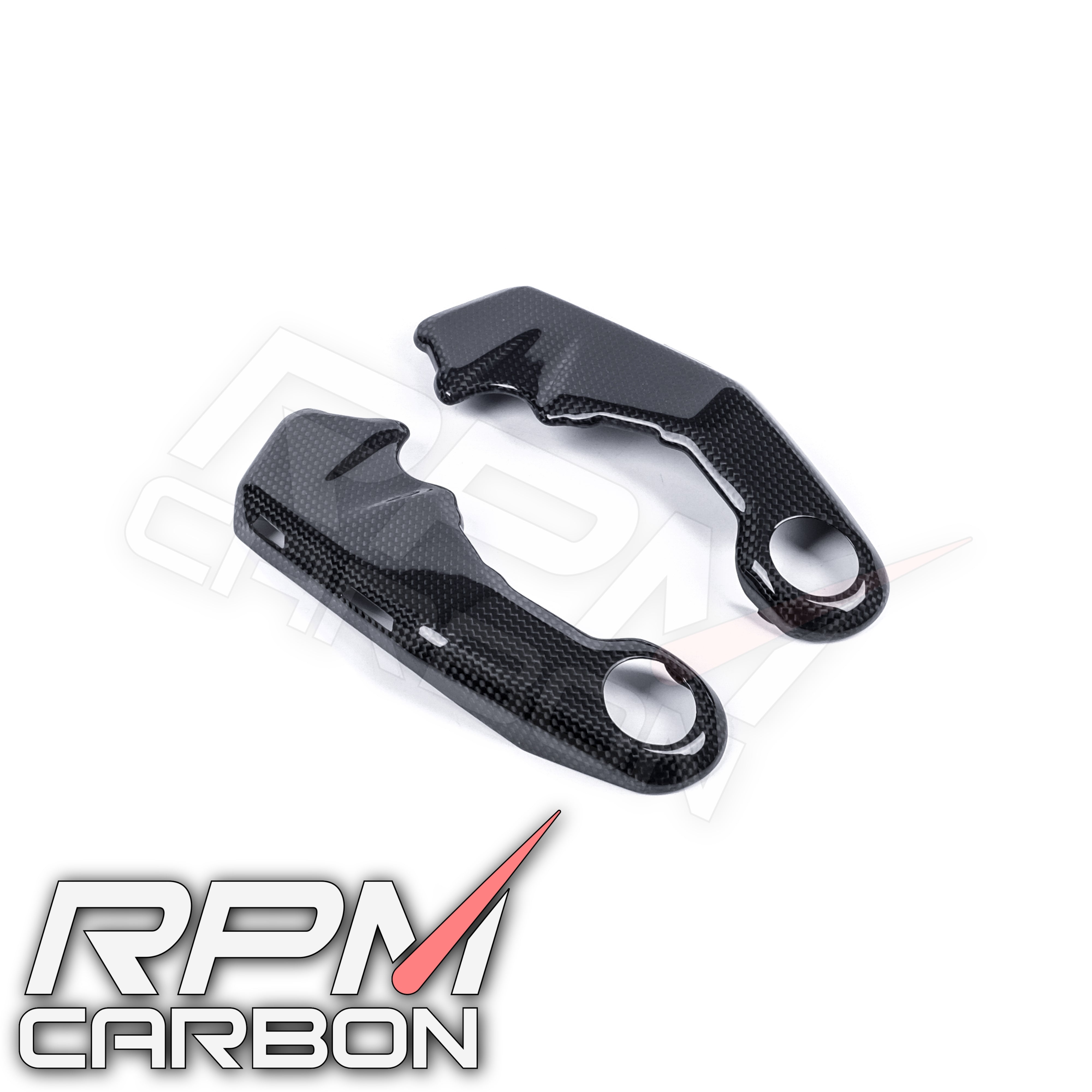 Ducati Multistrada V4 Carbon Fiber Frame Protectors