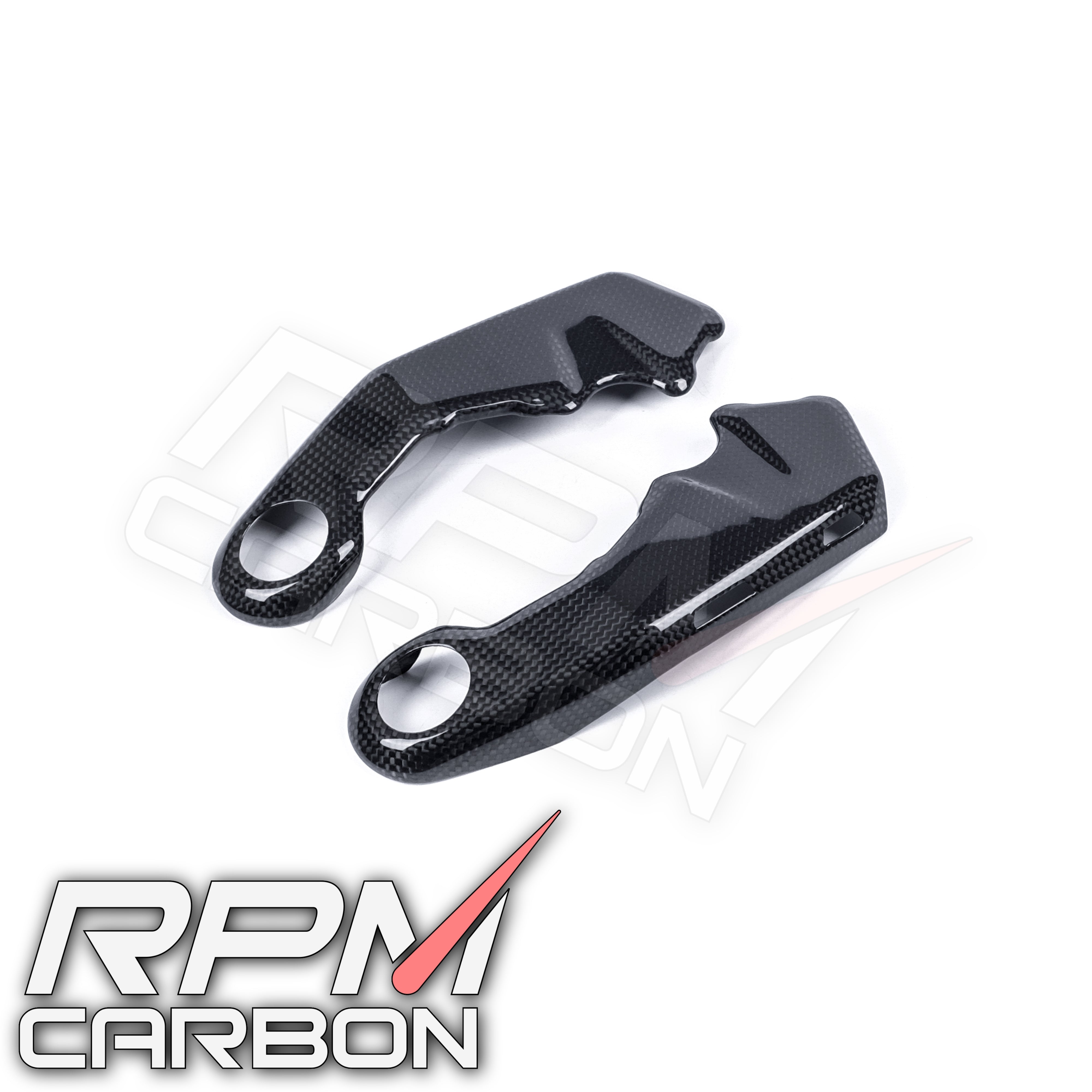 Ducati Multistrada V4 Carbon Fiber Frame Protectors