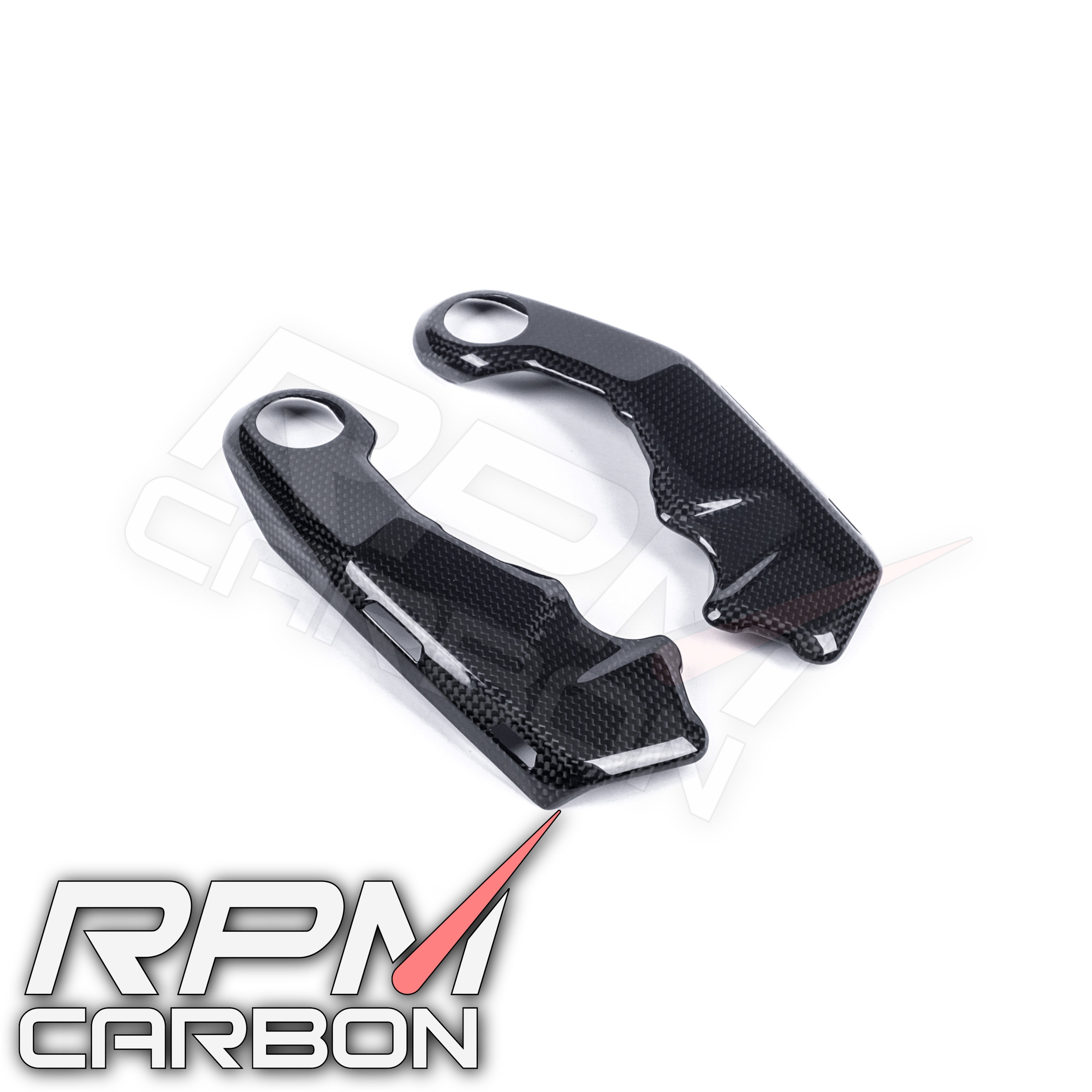 Ducati Multistrada V4 Carbon Fiber Frame Protectors