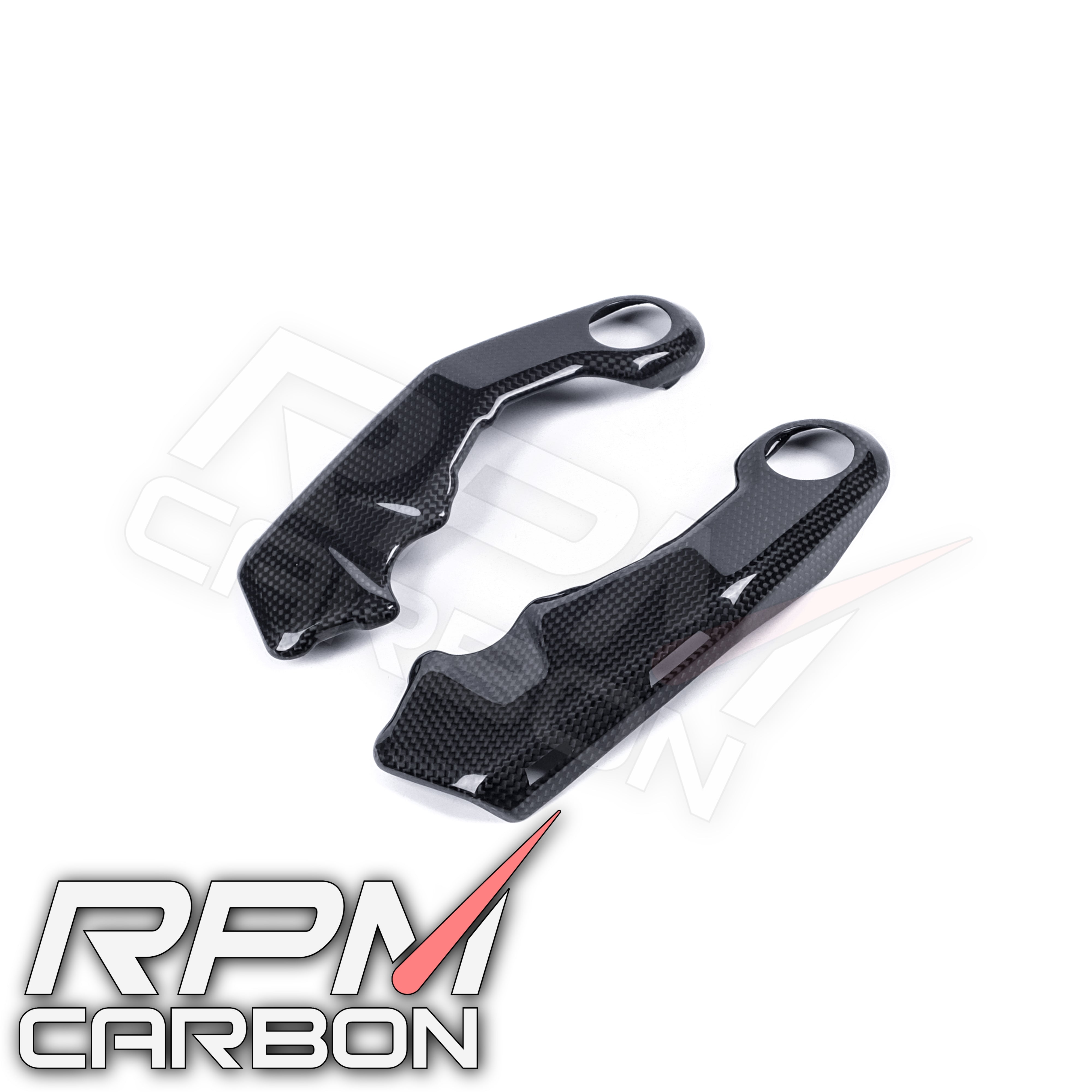 Ducati Multistrada V4 Carbon Fiber Frame Protectors