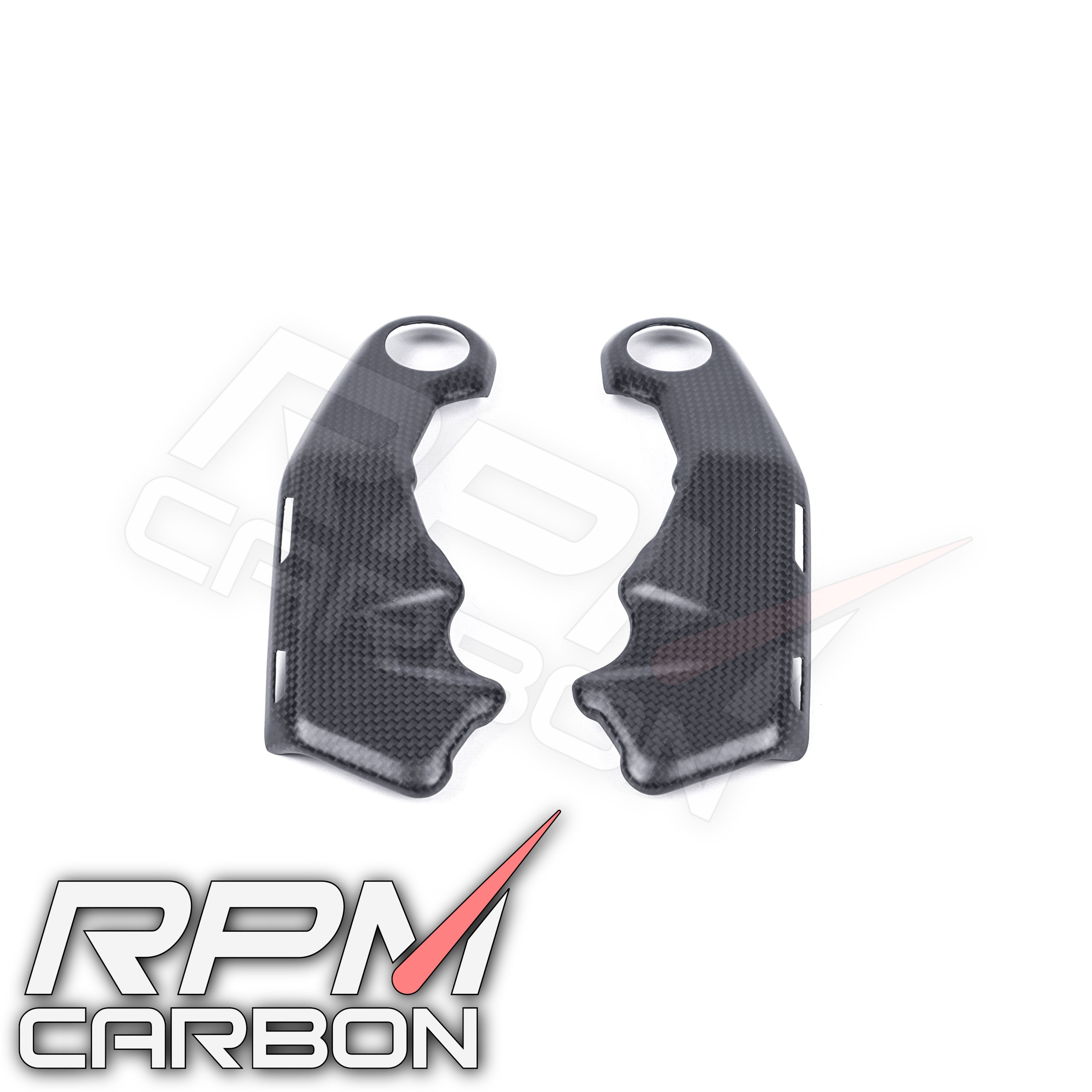 Ducati Multistrada V4 Carbon Fiber Frame Protectors