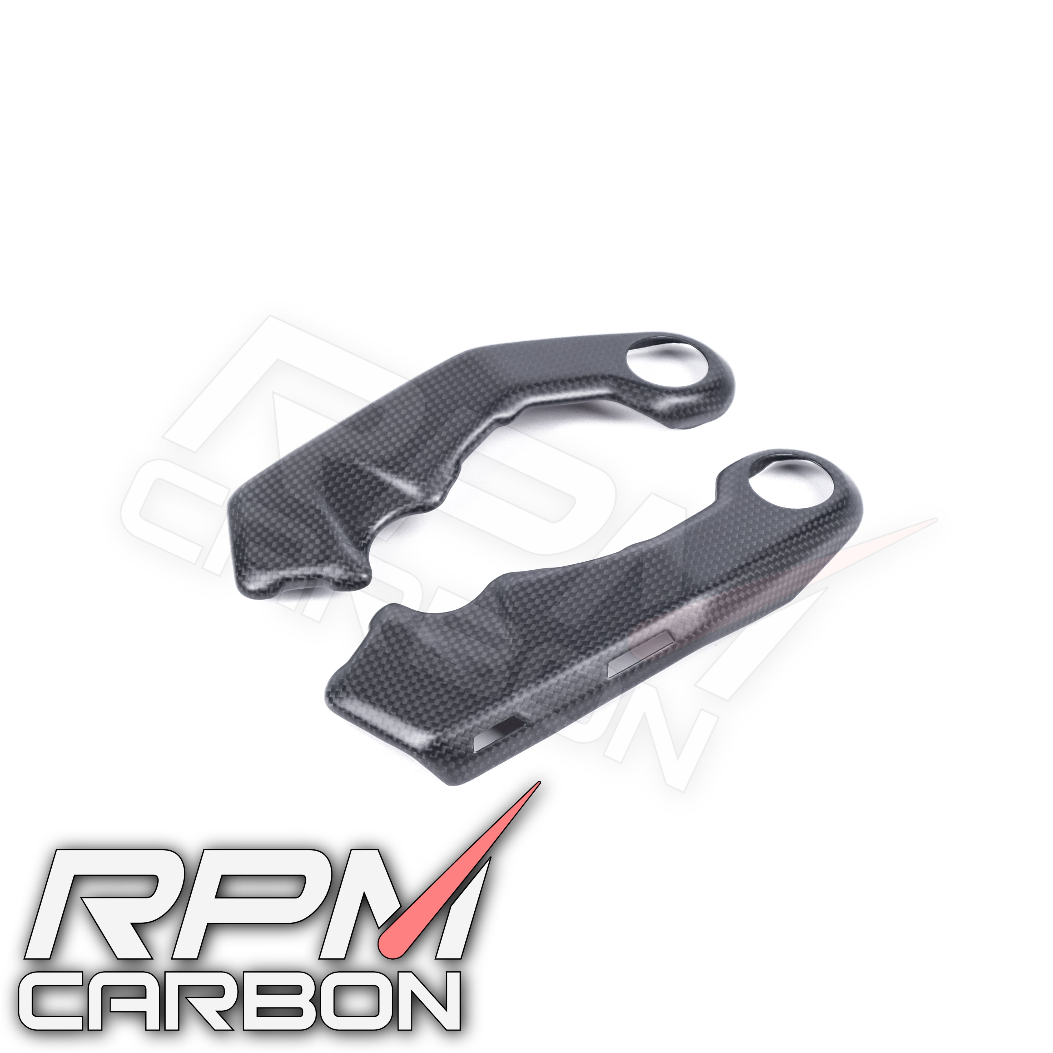 Ducati Multistrada V4 Carbon Fiber Frame Protectors