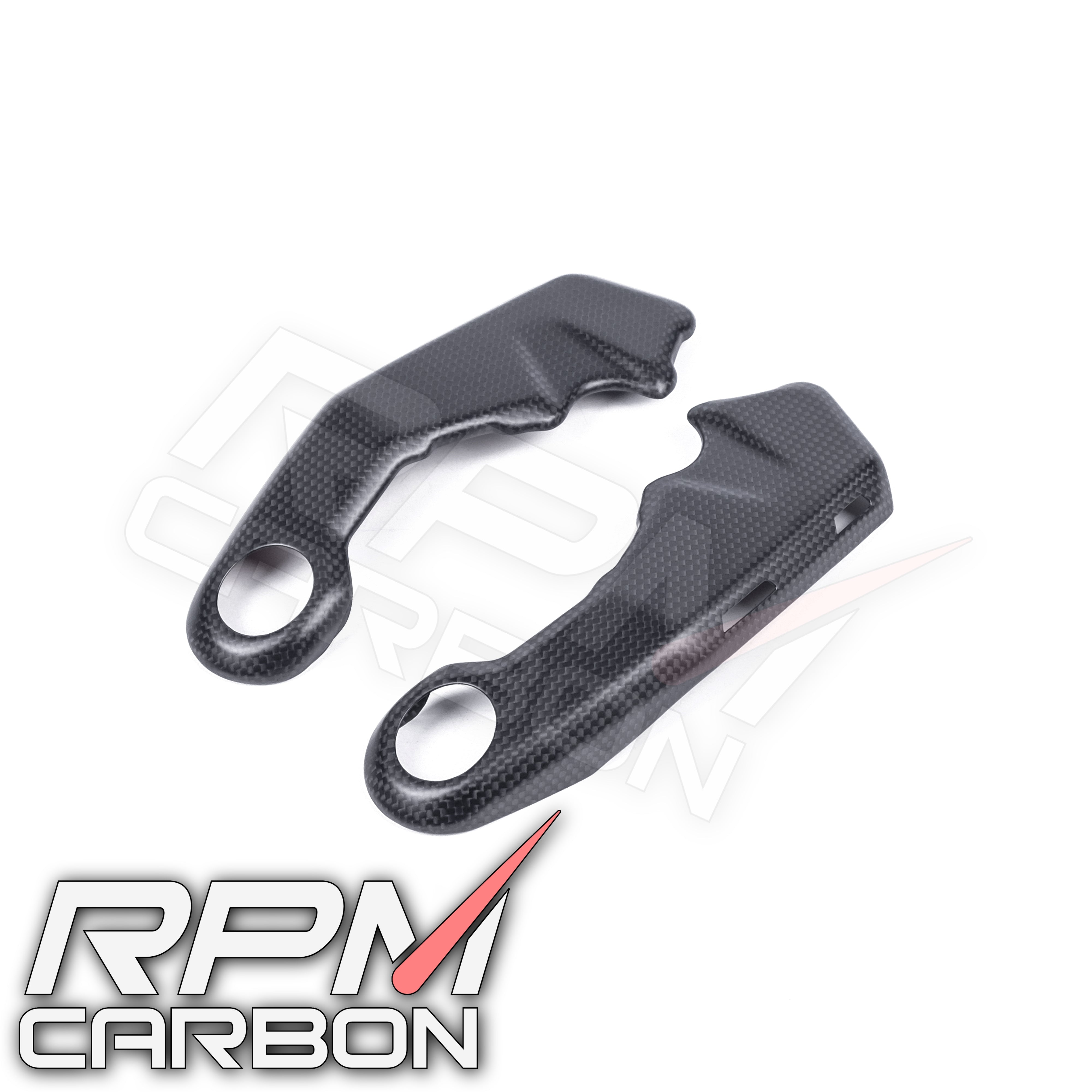 Ducati Multistrada V4 Carbon Fiber Frame Protectors