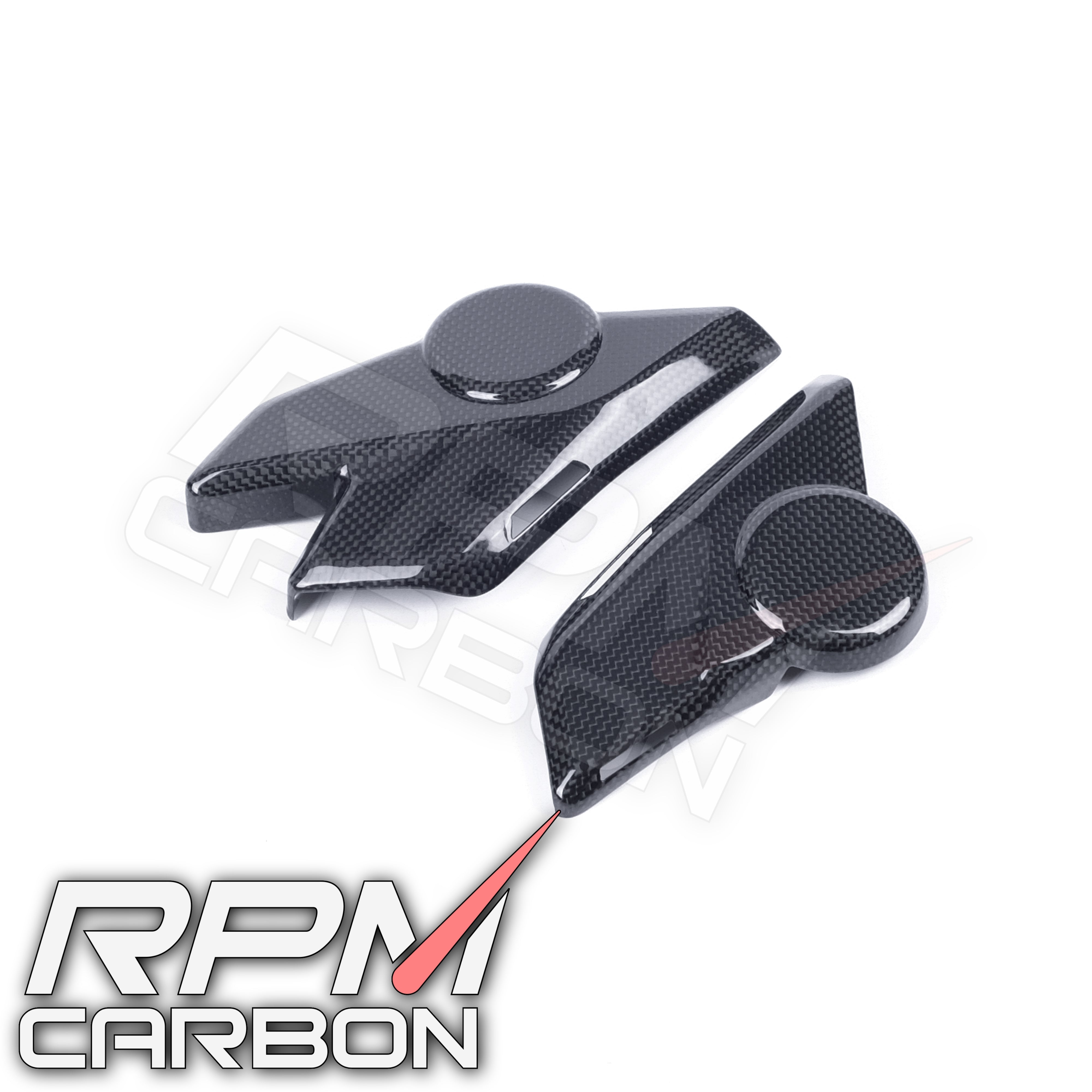 Ducati Multistrada V4 Carbon Fiber Frame Protectors