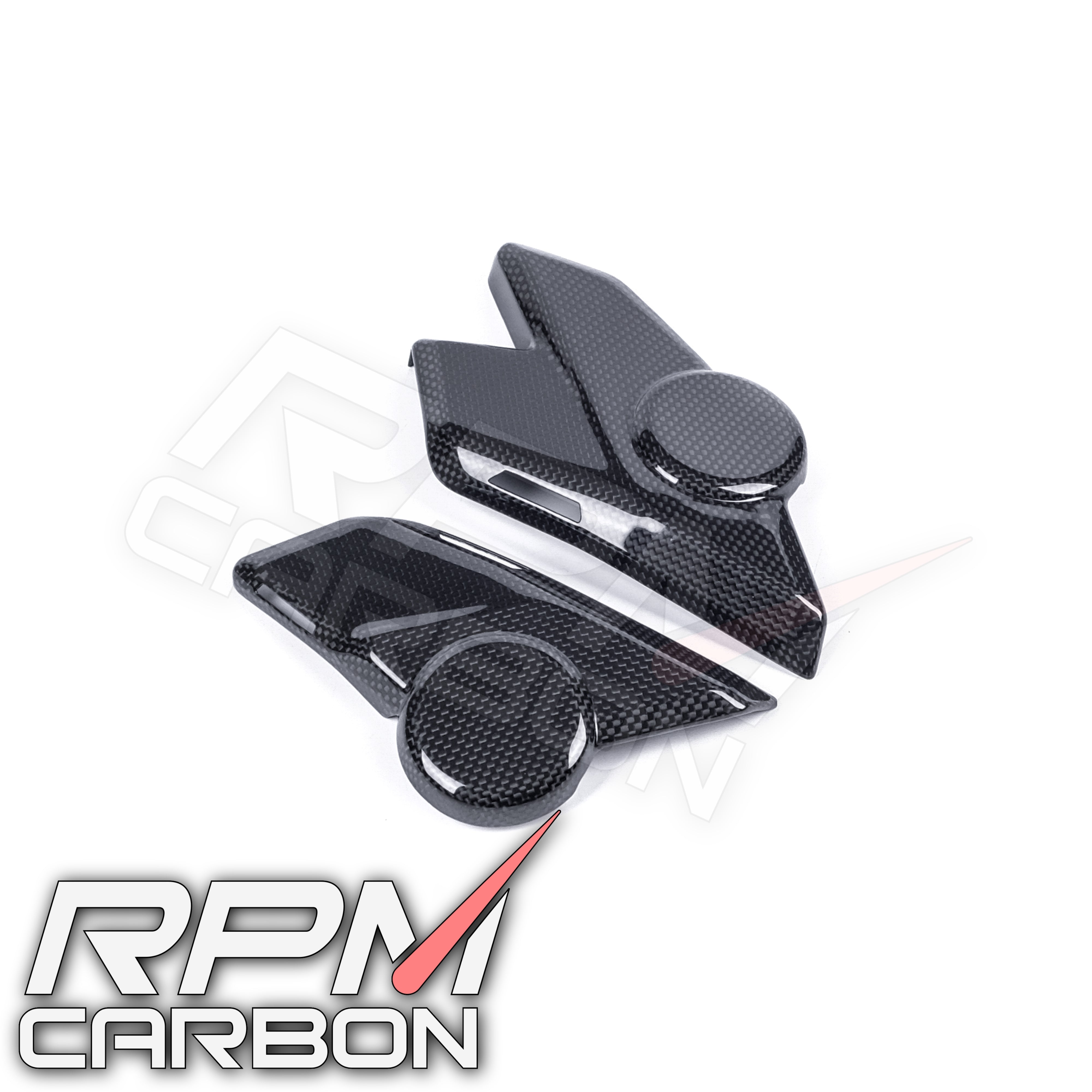Ducati Multistrada V4 Carbon Fiber Frame Protectors