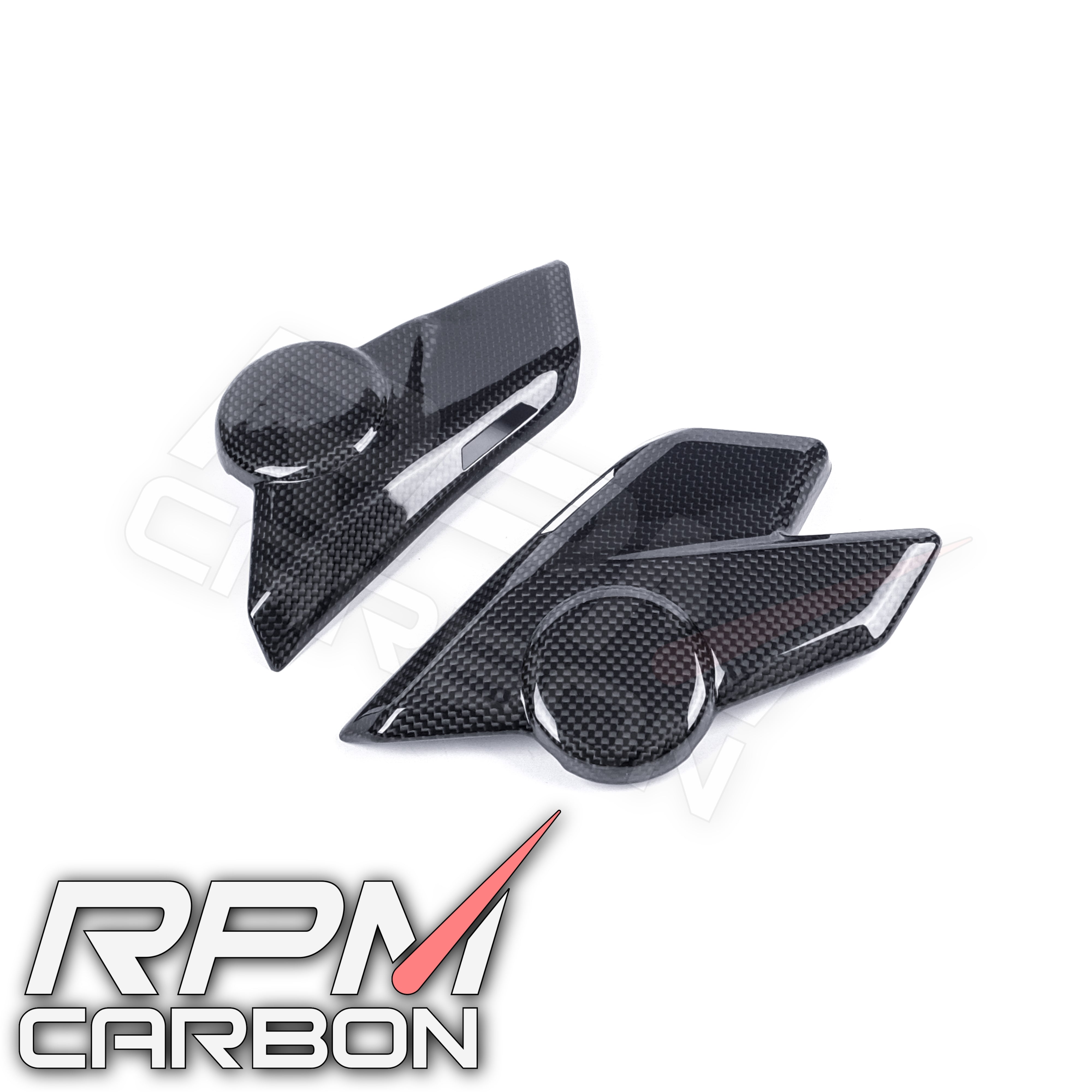 Ducati Multistrada V4 Carbon Fiber Frame Protectors