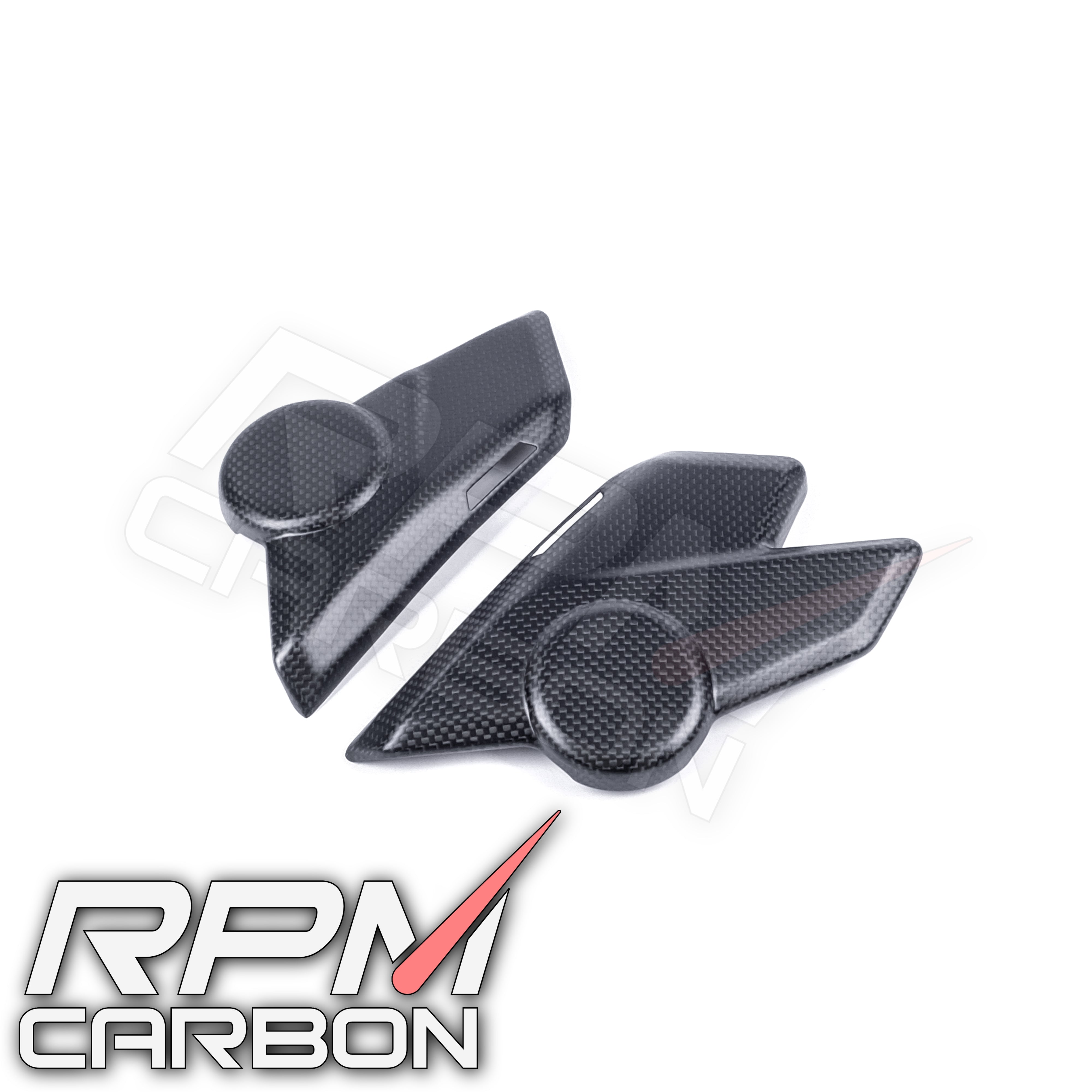 Ducati Multistrada V4 Carbon Fiber Frame Protectors