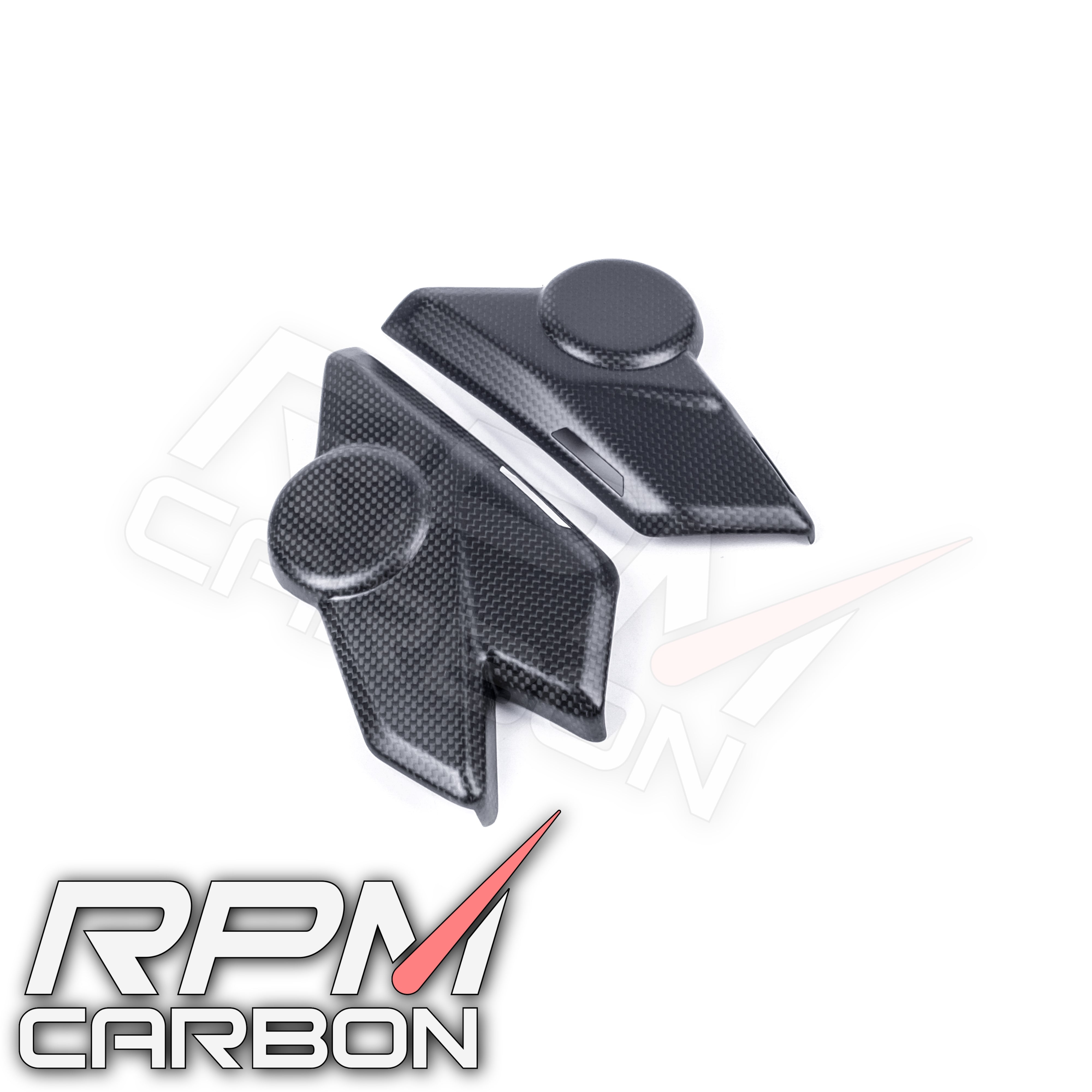 Ducati Multistrada V4 Carbon Fiber Frame Protectors