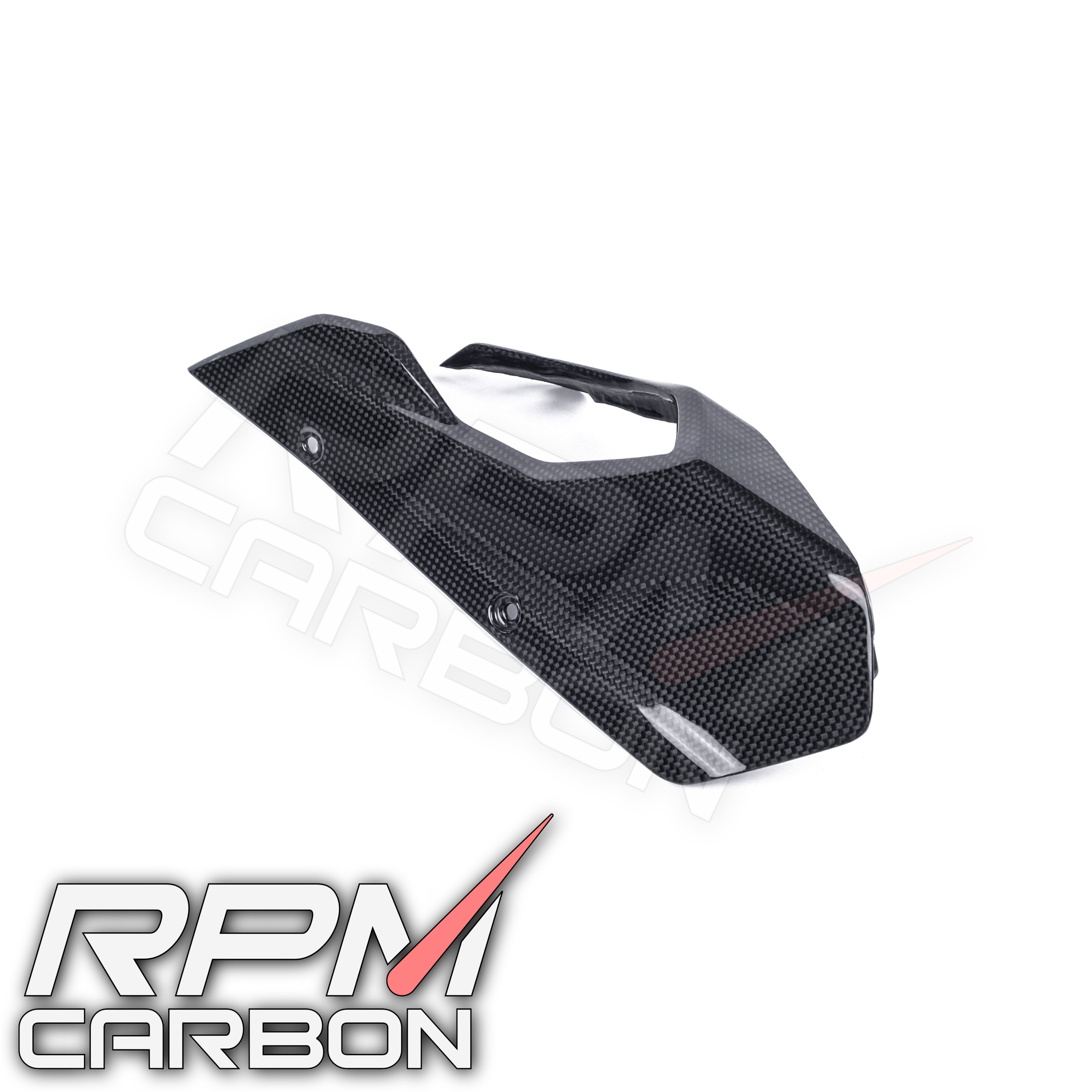 Ducati Multistrada V4 Carbon Fiber Front Chain Guard