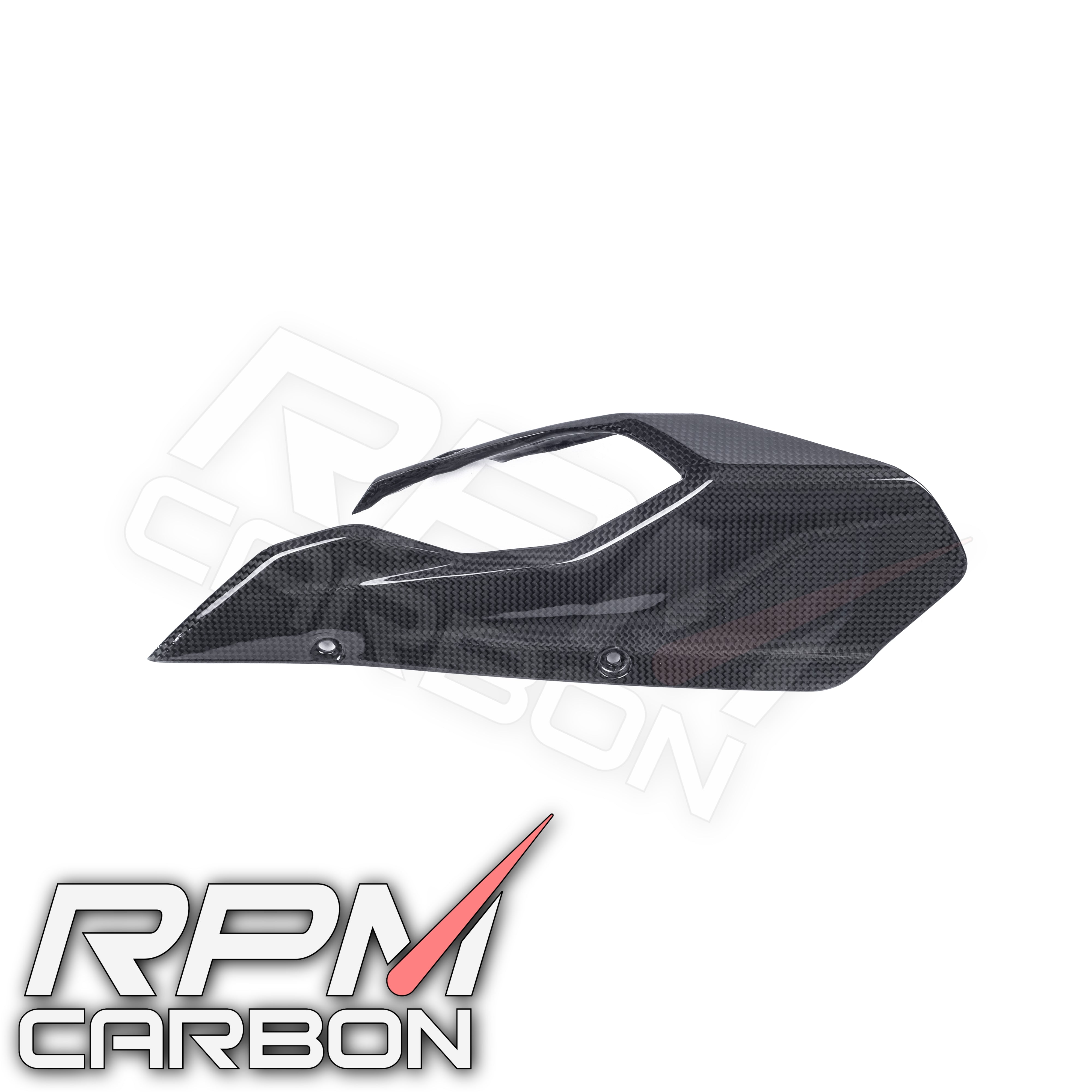 Ducati Multistrada V4 Carbon Fiber Front Chain Guard