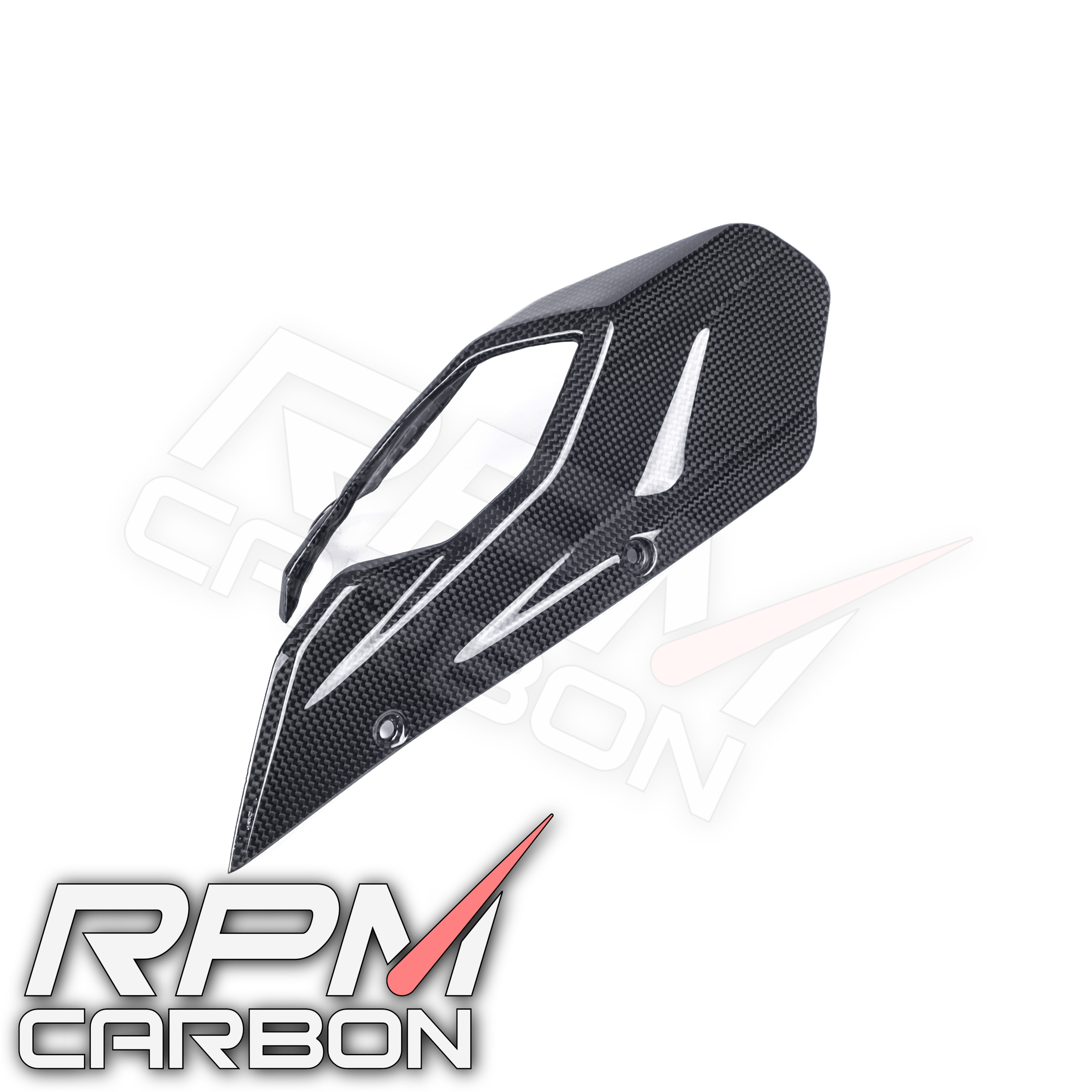 Ducati Multistrada V4 Carbon Fiber Front Chain Guard